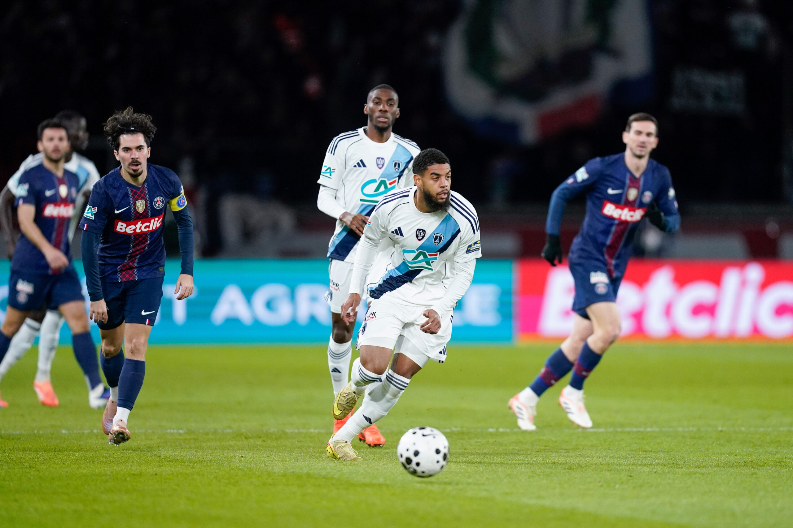 Revivez la qualification du PFC face au PSG (0-1)