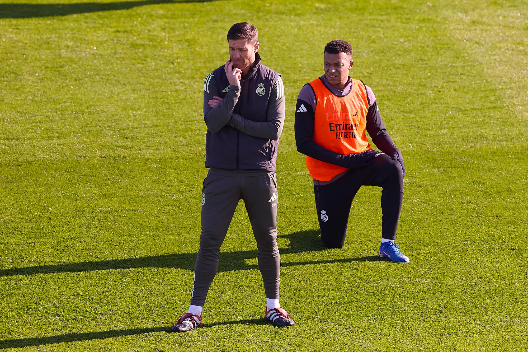 Kylian Mbappé fait ses adieux à Xabi Alonso