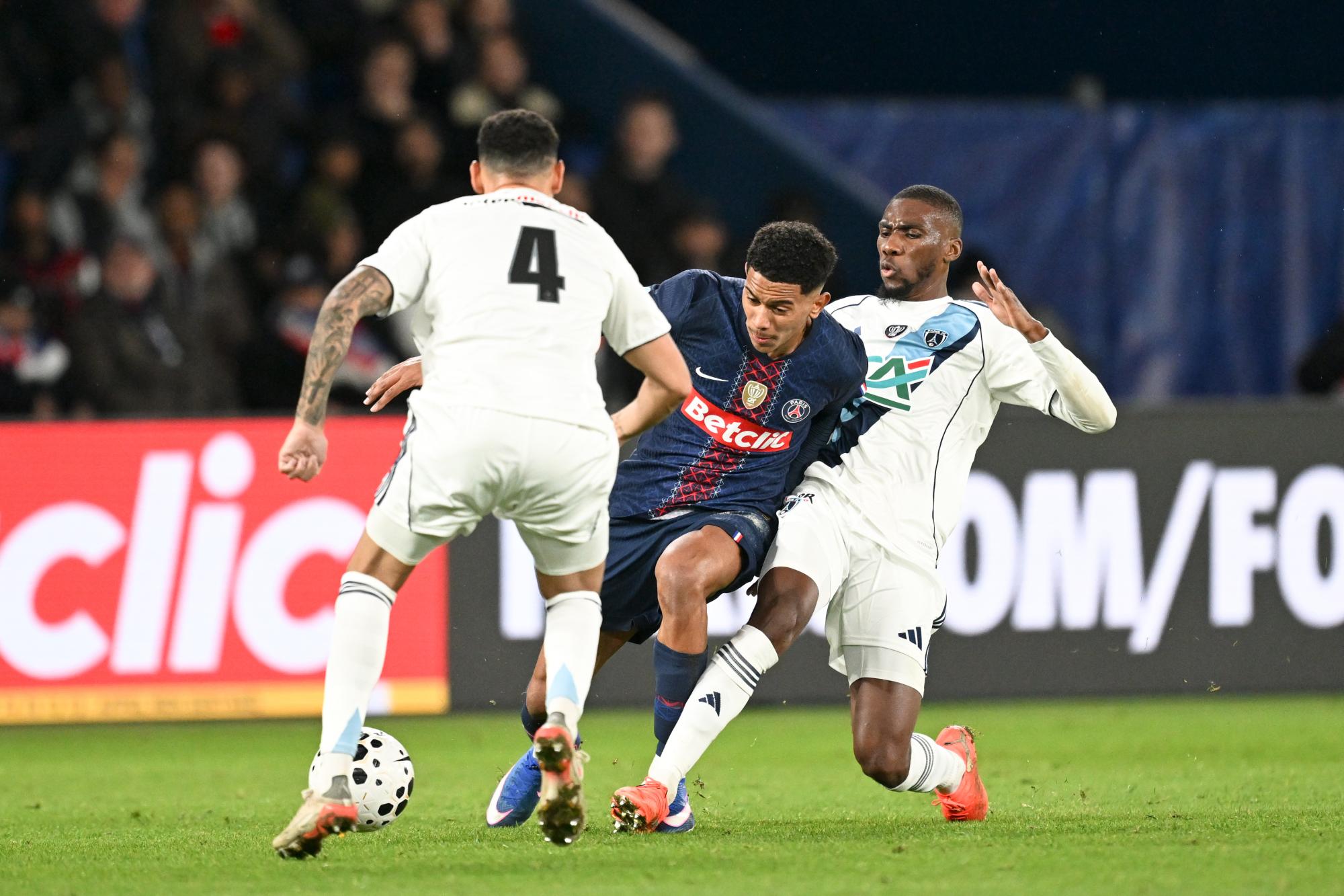 Exploit fou, le Paris FC sort le PSG de la Coupe de France