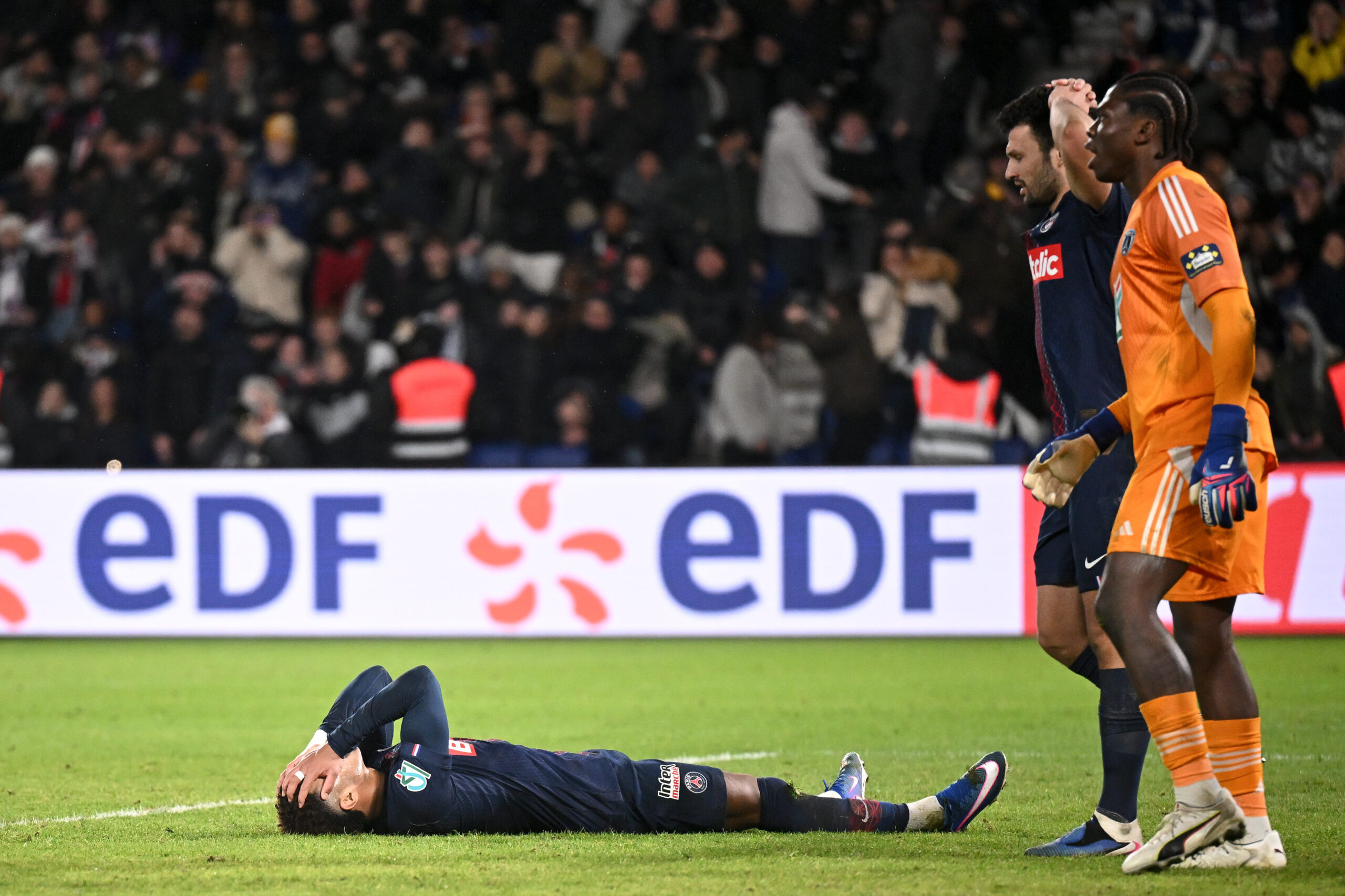 Coupe de France : le PSG perd contre le Paris FC et tout le monde gagne