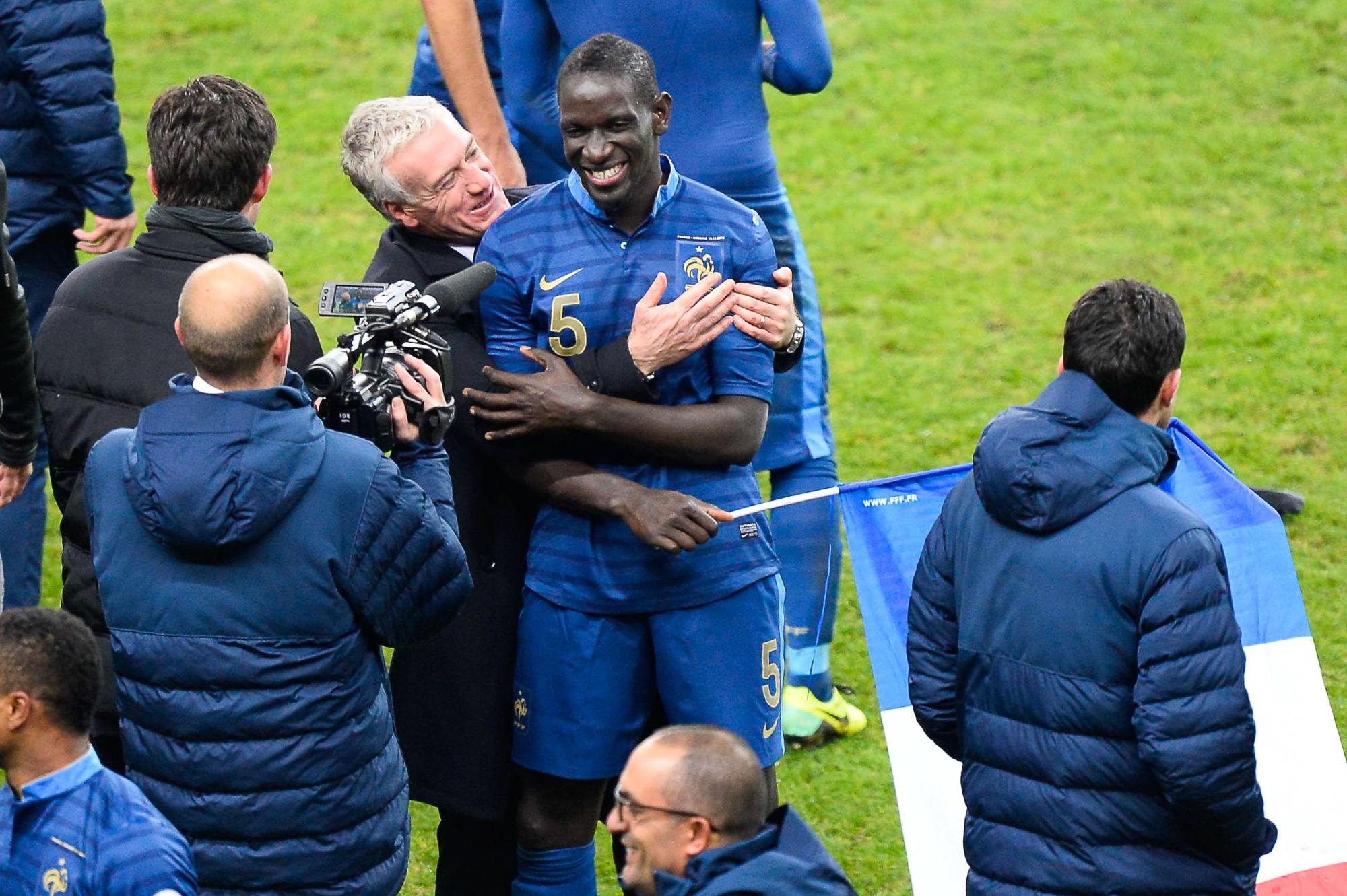 Didier Deschamps réagit à l'annonce de la retraite sportive de Mamadou Sakho