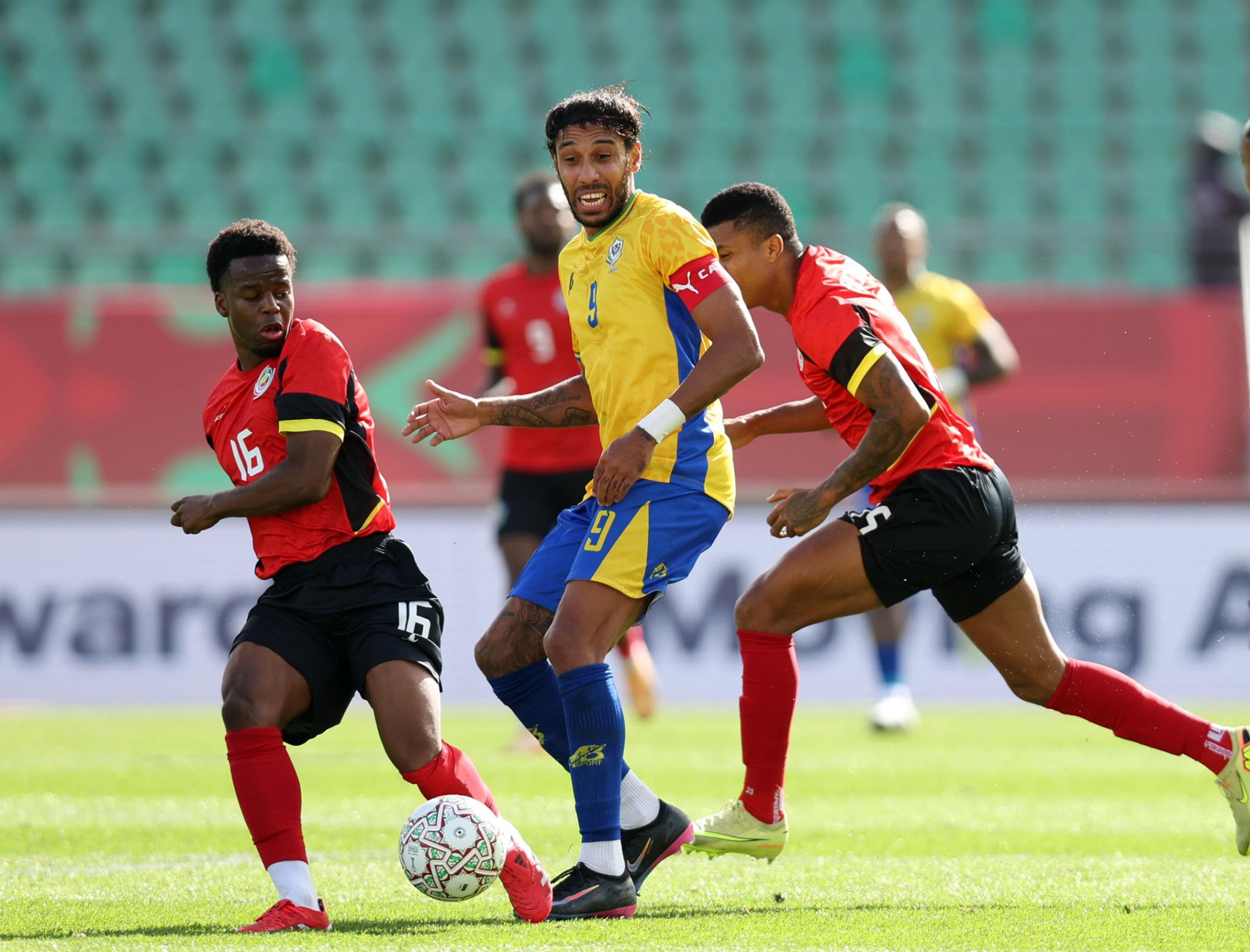 Le Gabon lève la suspension de l'équipe nationale