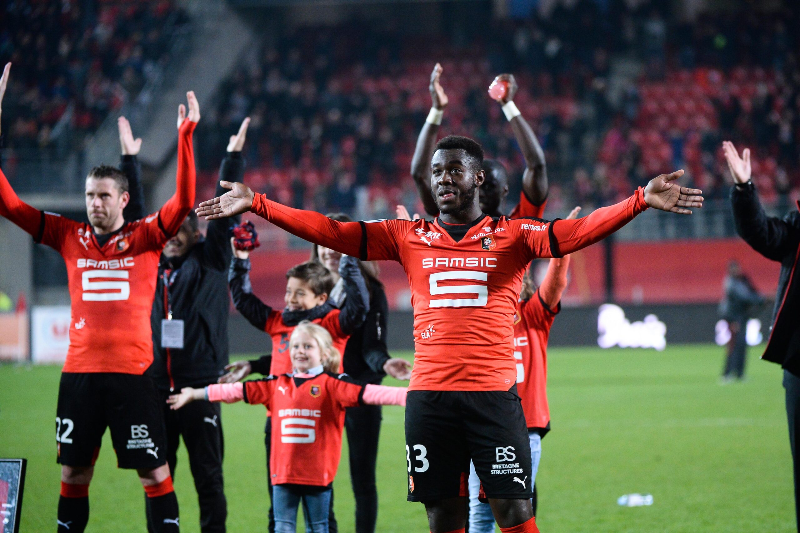 Joris Gnagnon (ex-Stade rennais) : «/Le coach Rolland Courbis, il a su atteindre le coeur d'Ousmane Dembélé et le mien »