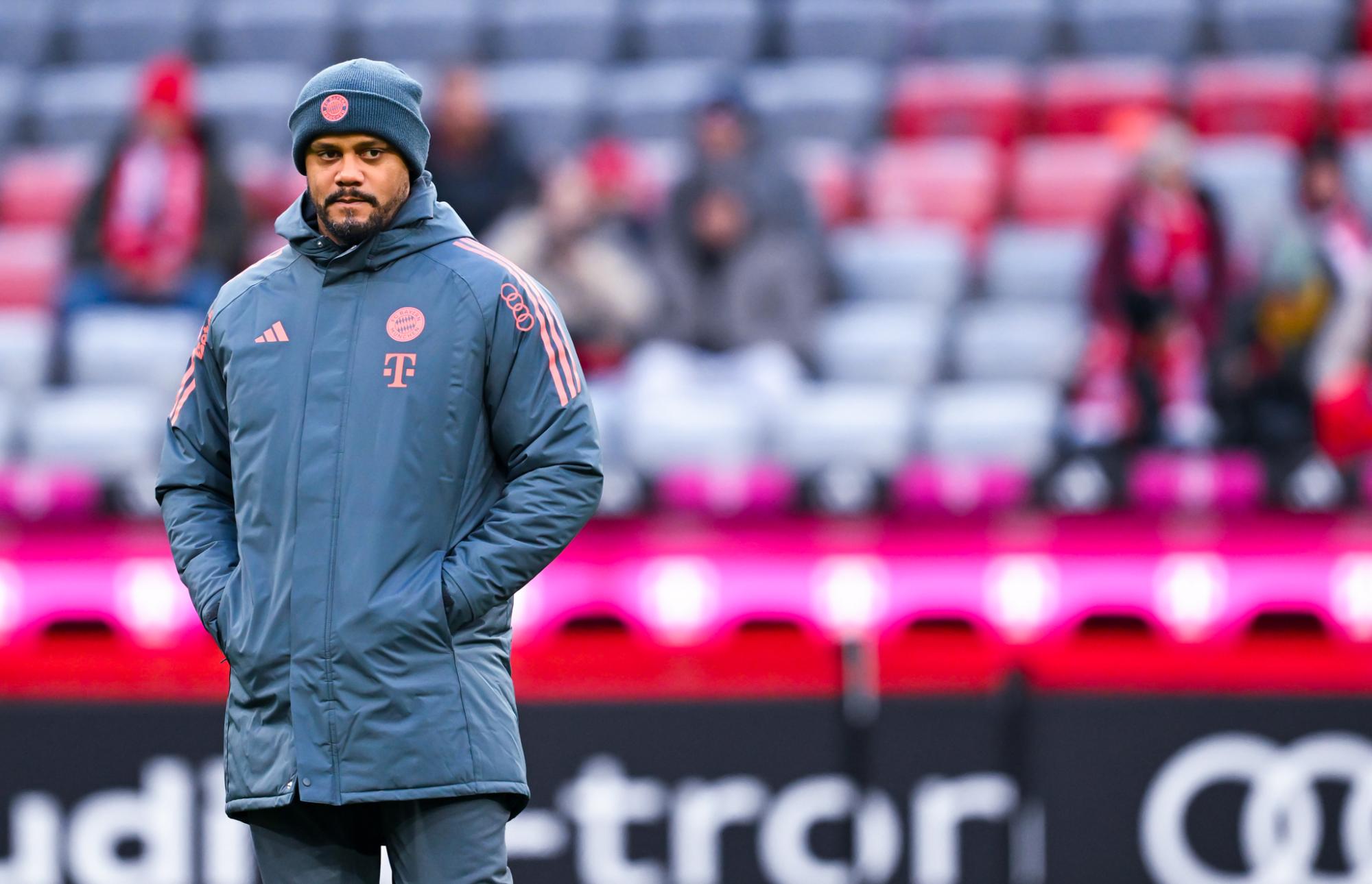 Bayern Munich : la preuve que Vincent Kompany se fait une place dans le gratin des entraîneurs