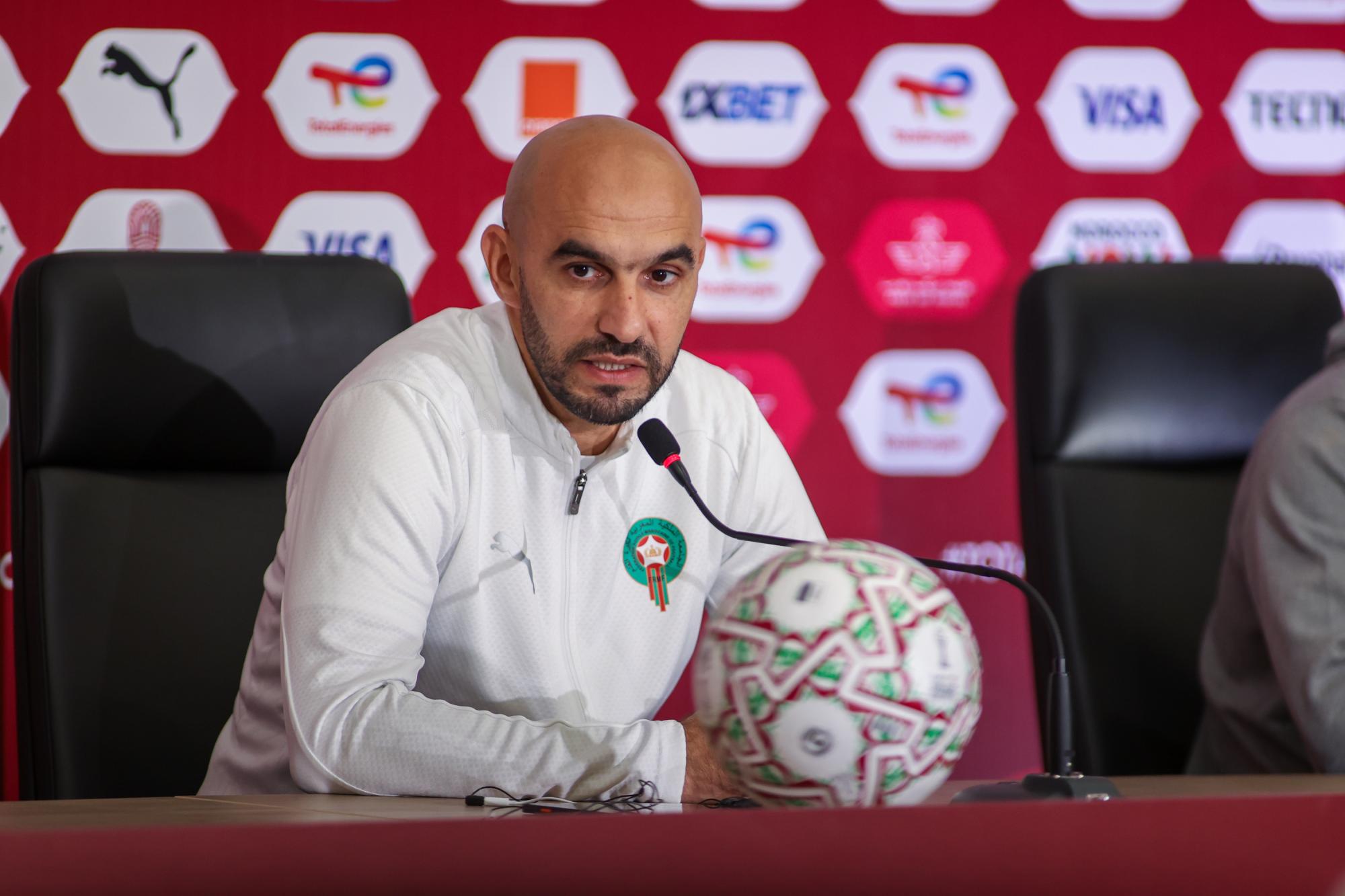 CAN 2025 : pour Walid Regragui, sélectionneur du Maroc, c'est «/la CAN la plus relevée de l'histoire/»