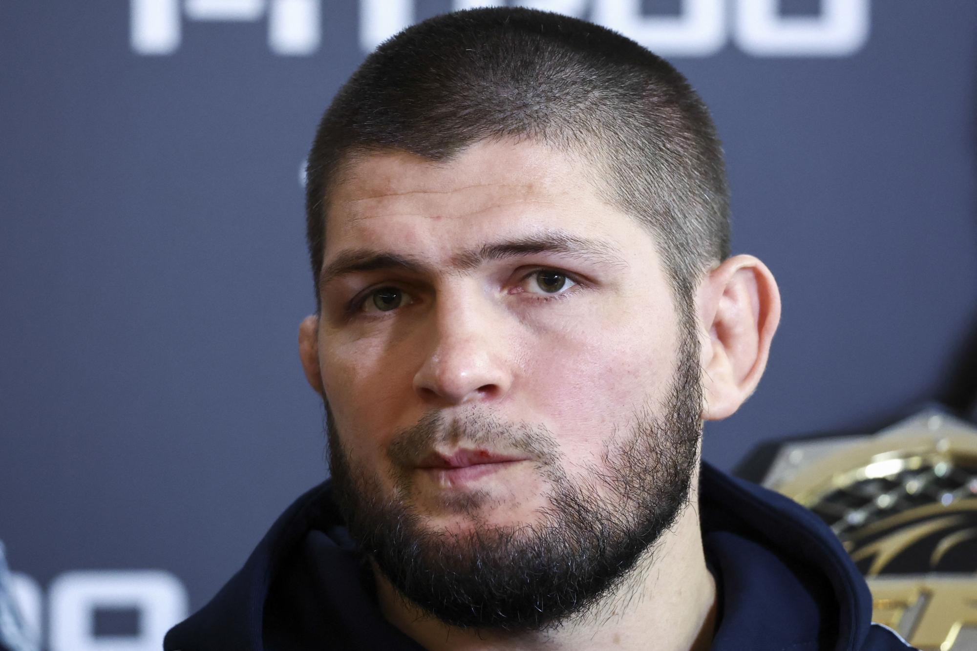 Le combattant de MMA Khabib Nurmagomedov déplore les «/enfants gâtés/» du Real Madrid