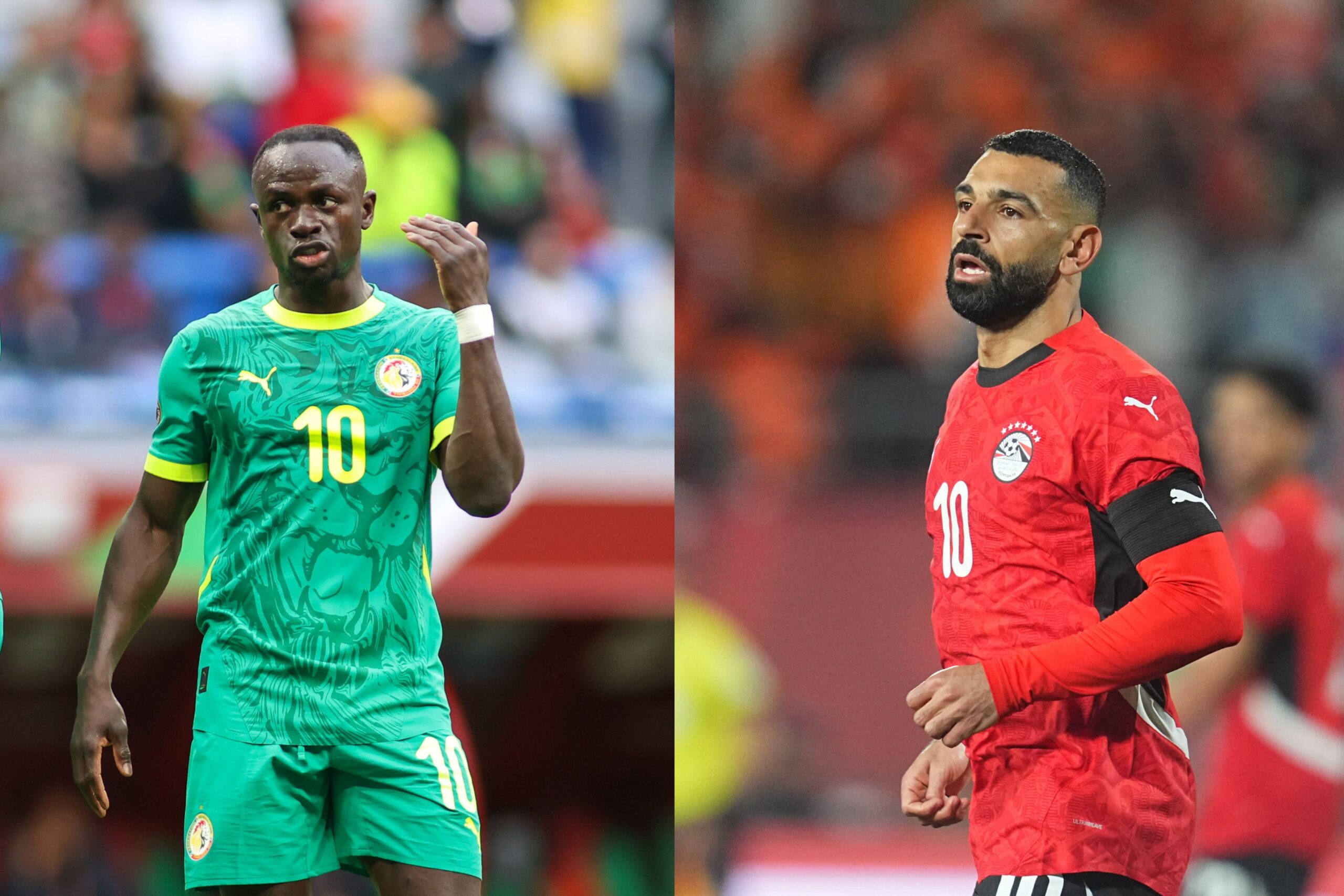 CAN 2025 : Sadio Mané (Sénégal) et Mohamed Salah (Égypte), le match dans le match de deux figures du foot africain