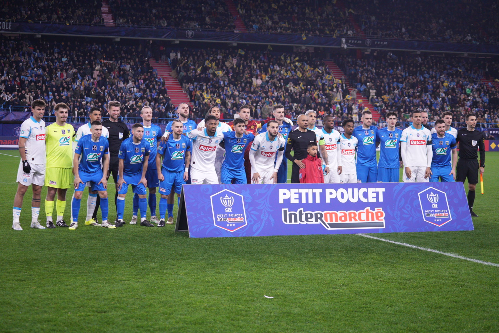 Bayeux-Olympique de Marseille : tapisserie d'une journée inoubliable pour le petit Poucet normand