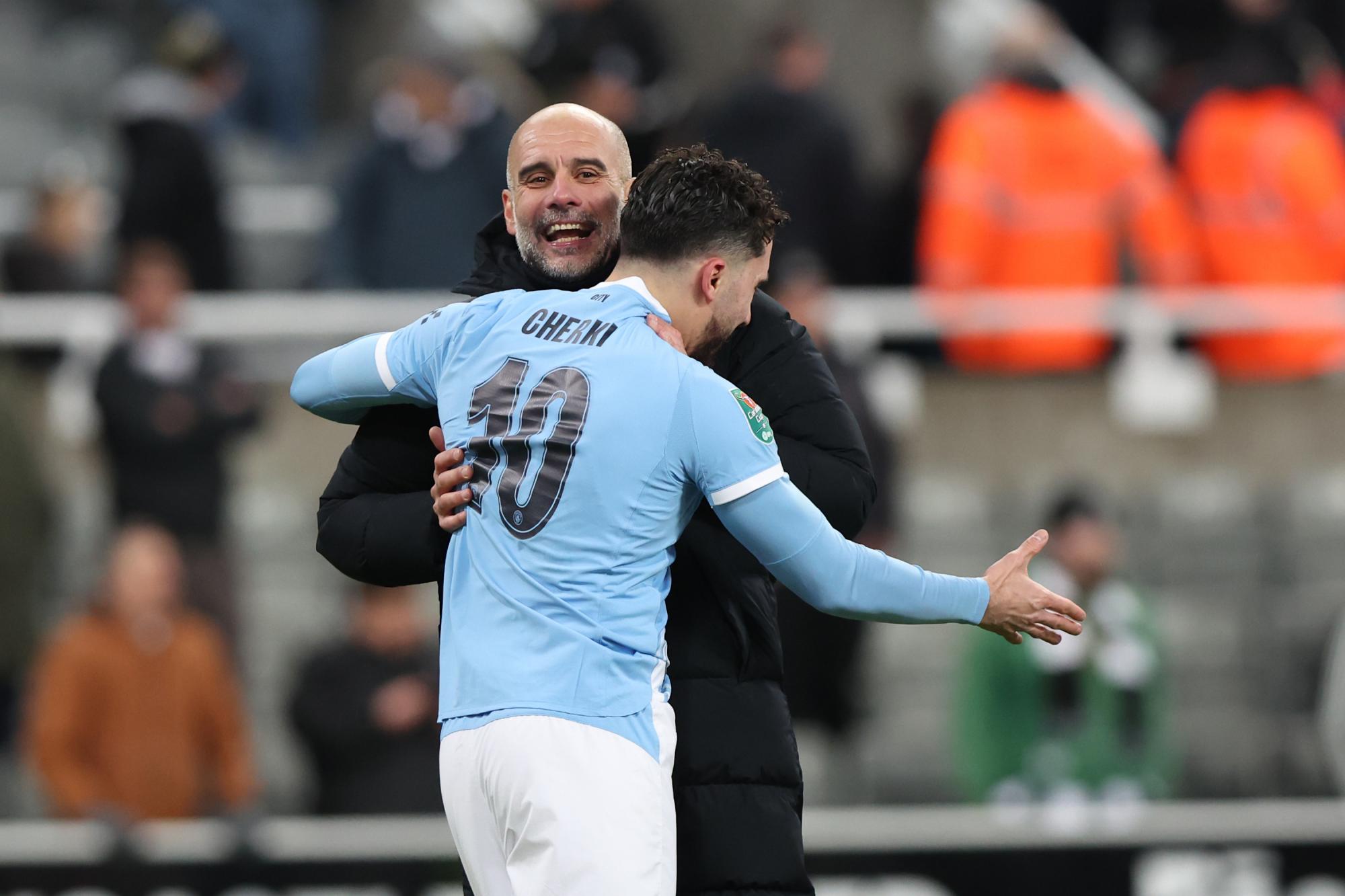 Newcastle-Manchester City : La nouvelle régalade de Rayan Cherki