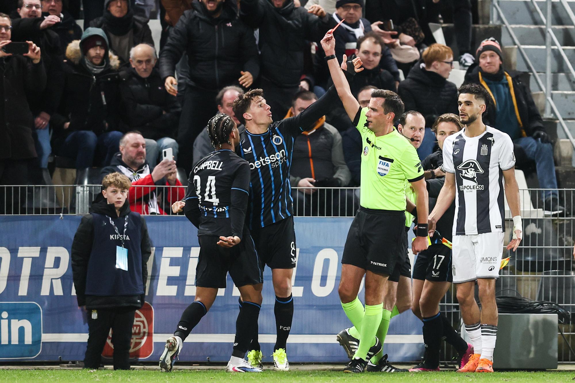 Éliminés de Coupe de Belgique, les joueurs du Club Bruges pète les plombs