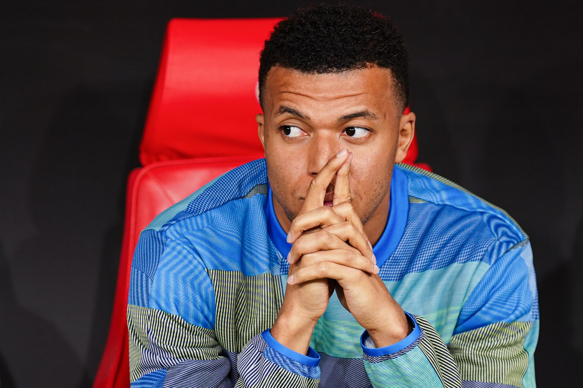 Kylian Mbappé forfait pour la Coupe du Roi