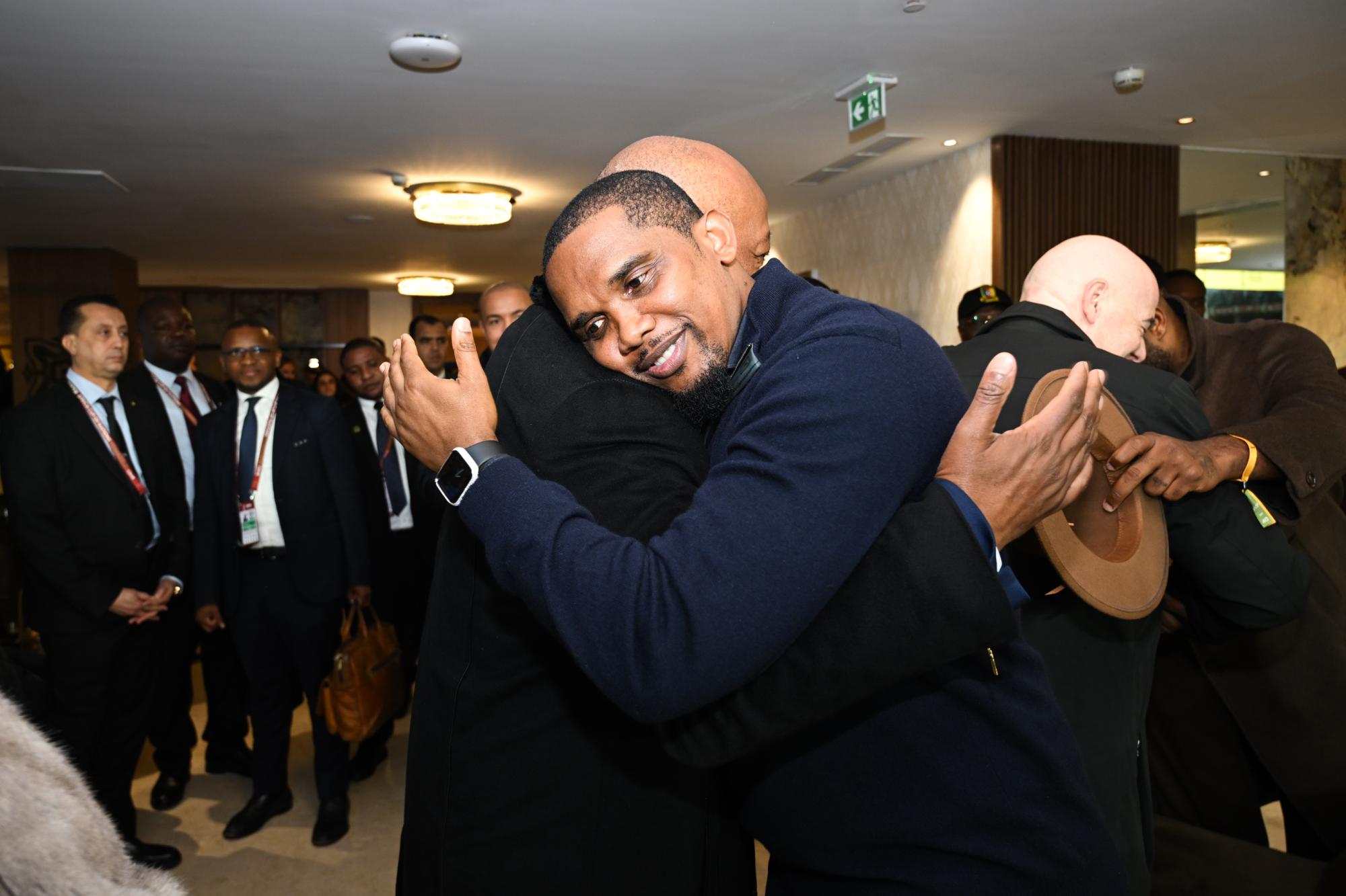 CAN 2025 : Samuel Eto'o suspendu par la CAF pour quatre matchs