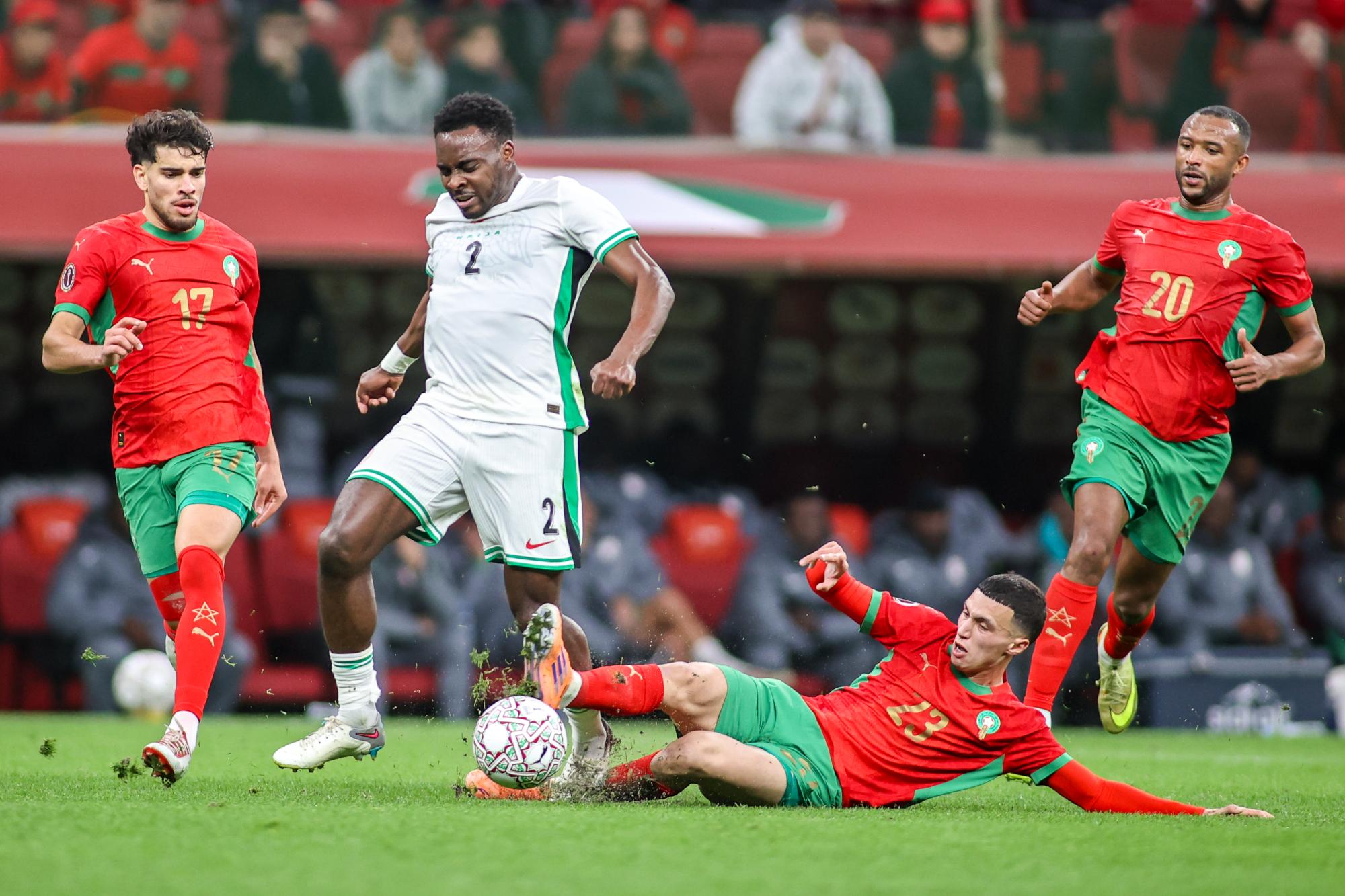 CAN 2025 : Bright Osayi-Samuel peste contre l'arbitre de Maroc-Nigeria