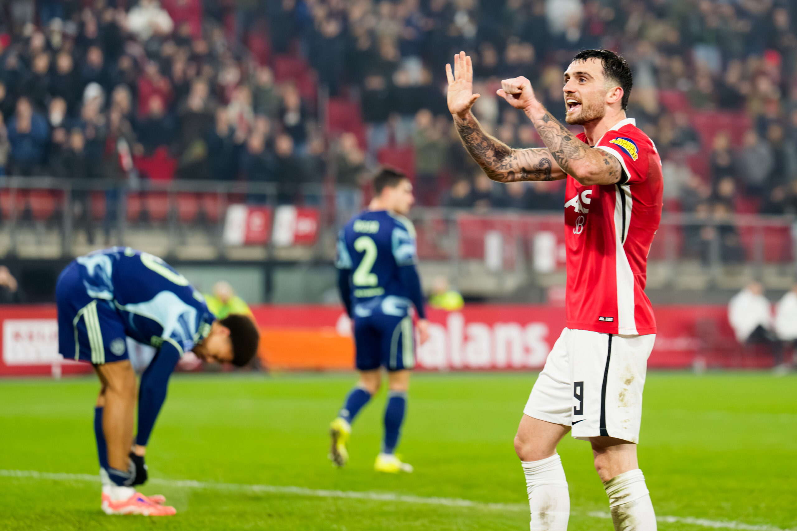 L'Ajax se fait humilier par l'AZ Alkmaar en Coupe des Pays-Bas