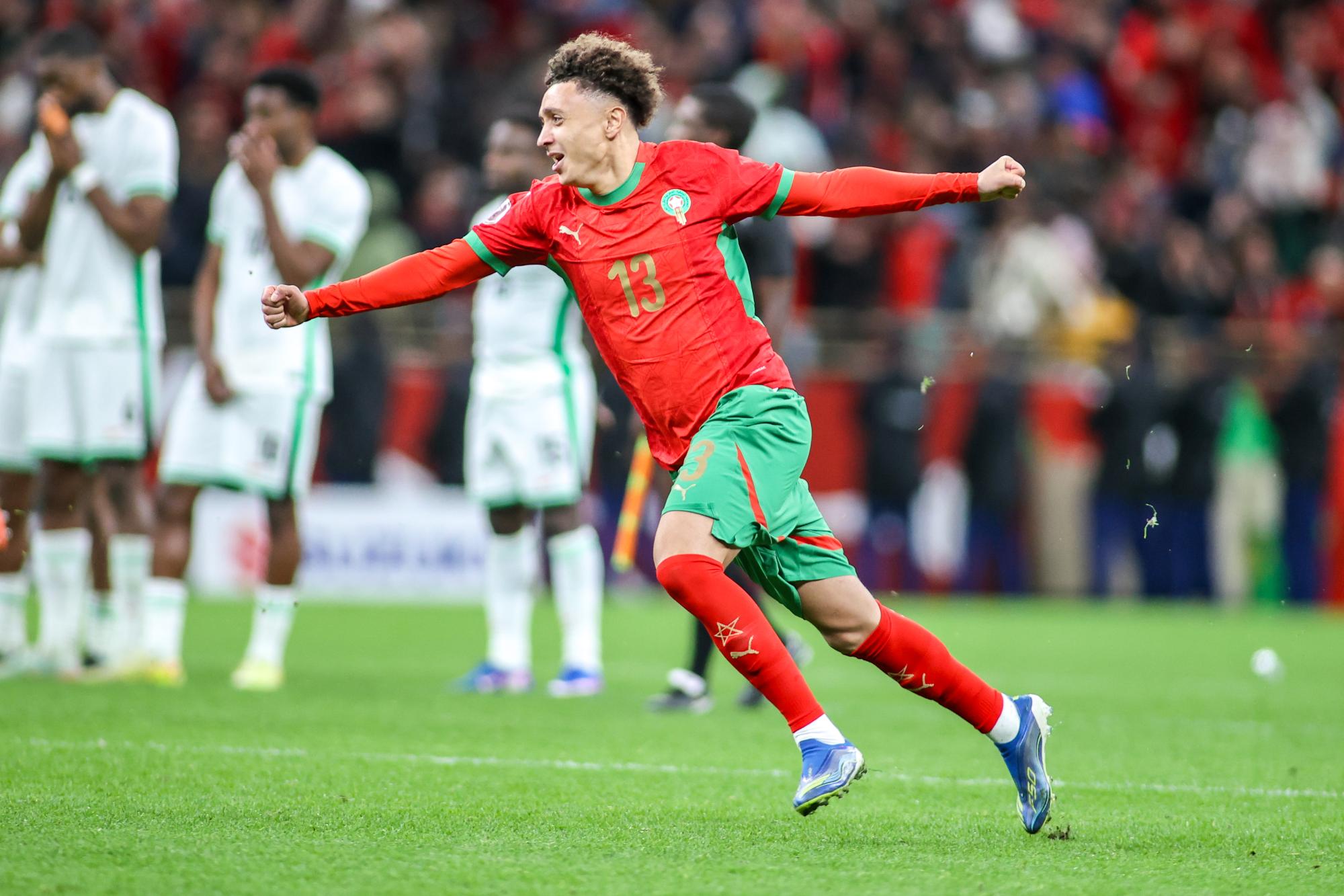 CAN 2025 : Eliesse Ben Seghir a réconforté un supporter blessé après Maroc-Nigeria