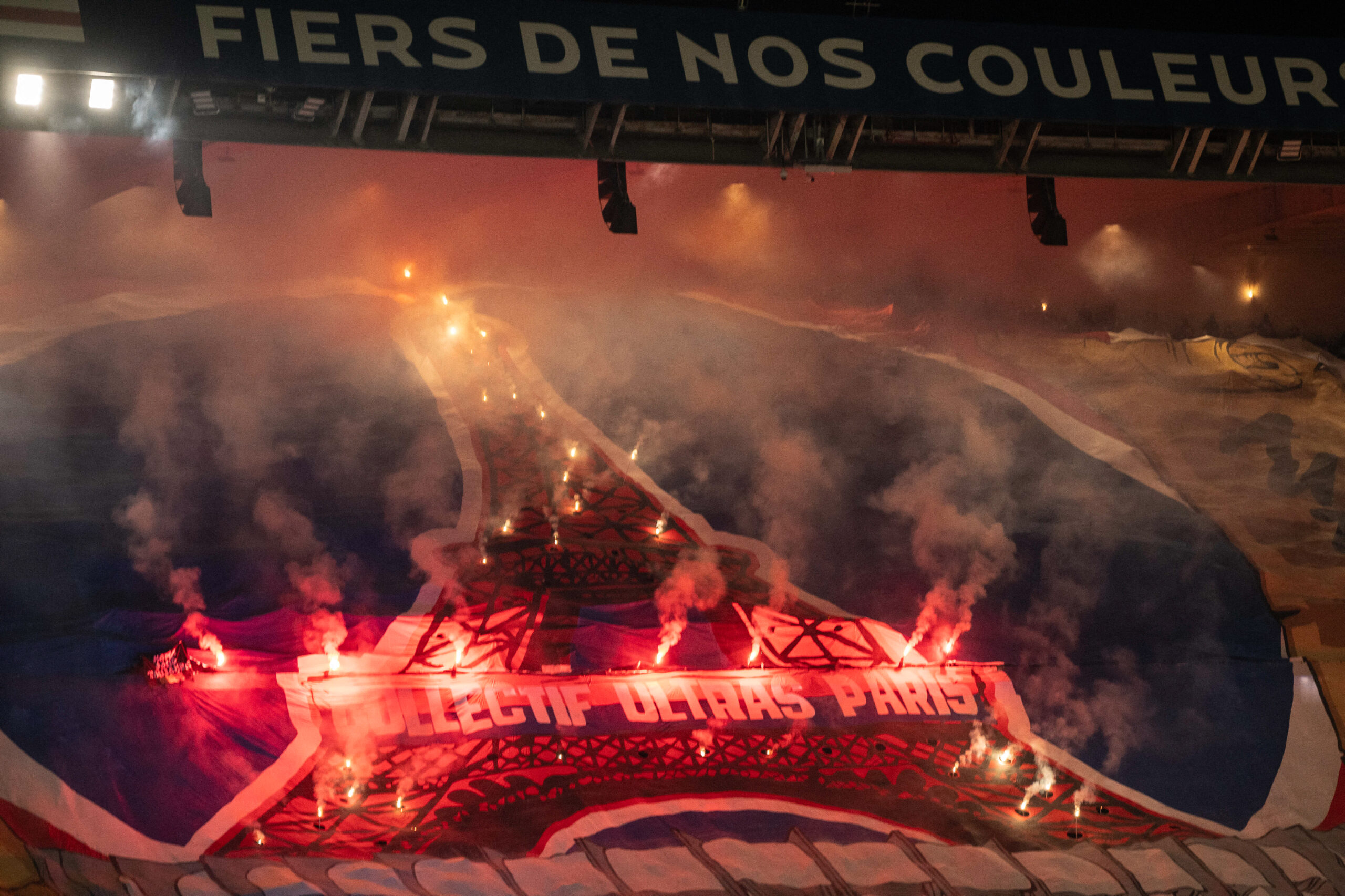 PSG-Lille (Ligue 1) : la tribune d'Auteuil du Parc des Princes partiellement fermée pour la réception du LOSC
