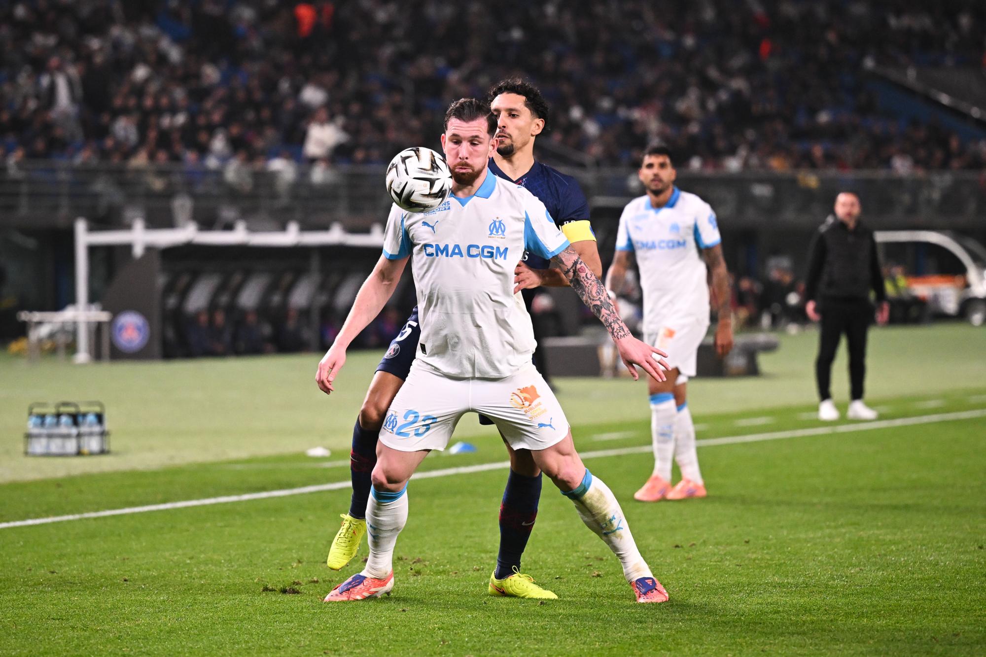 Ligue 1 : Pierre-Emile Højbjerg n'a pas l'intention de quitter l'Olympique de Marseille cet hiver