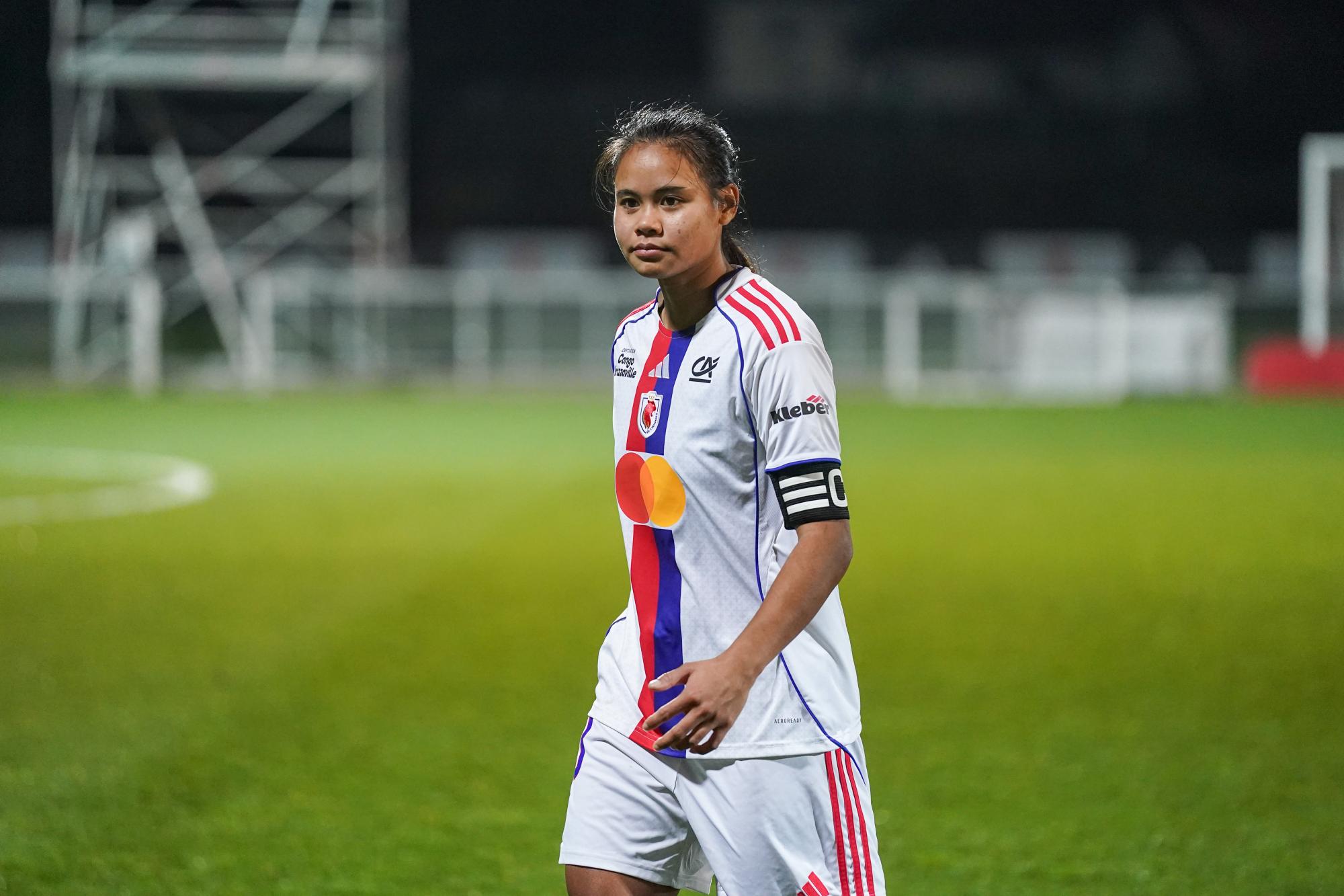 Première Ligue : Alice Sombath prolonge son contrat avec l'OL Lyonnes
