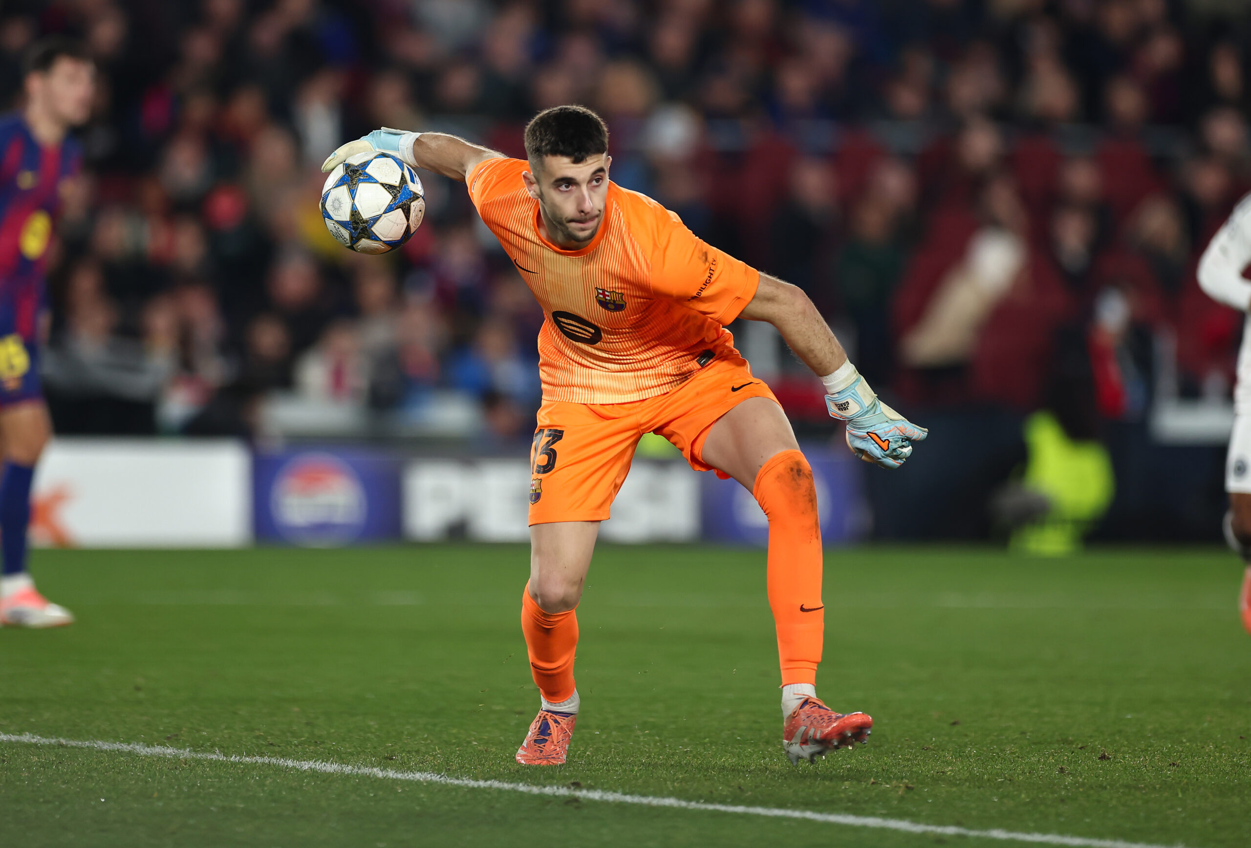 Liga : Joan García, la révolution est en marche au poste de gardien de but au FC Barcelone