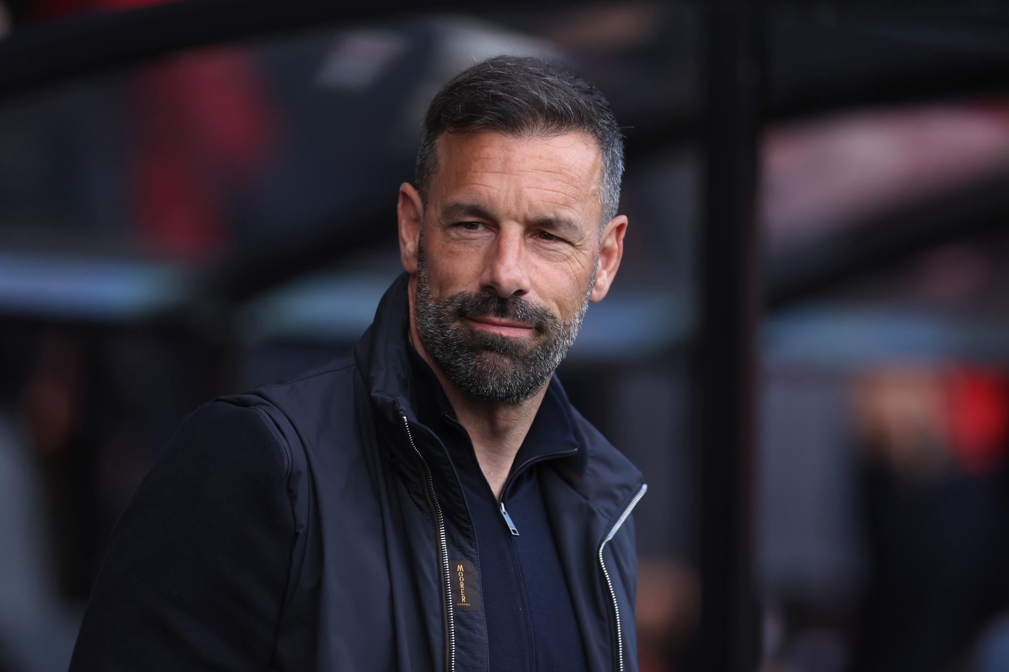 Ruud van Nistelrooy, nouvelle recrue dans le staff des Pays-Bas en vue du Mondial