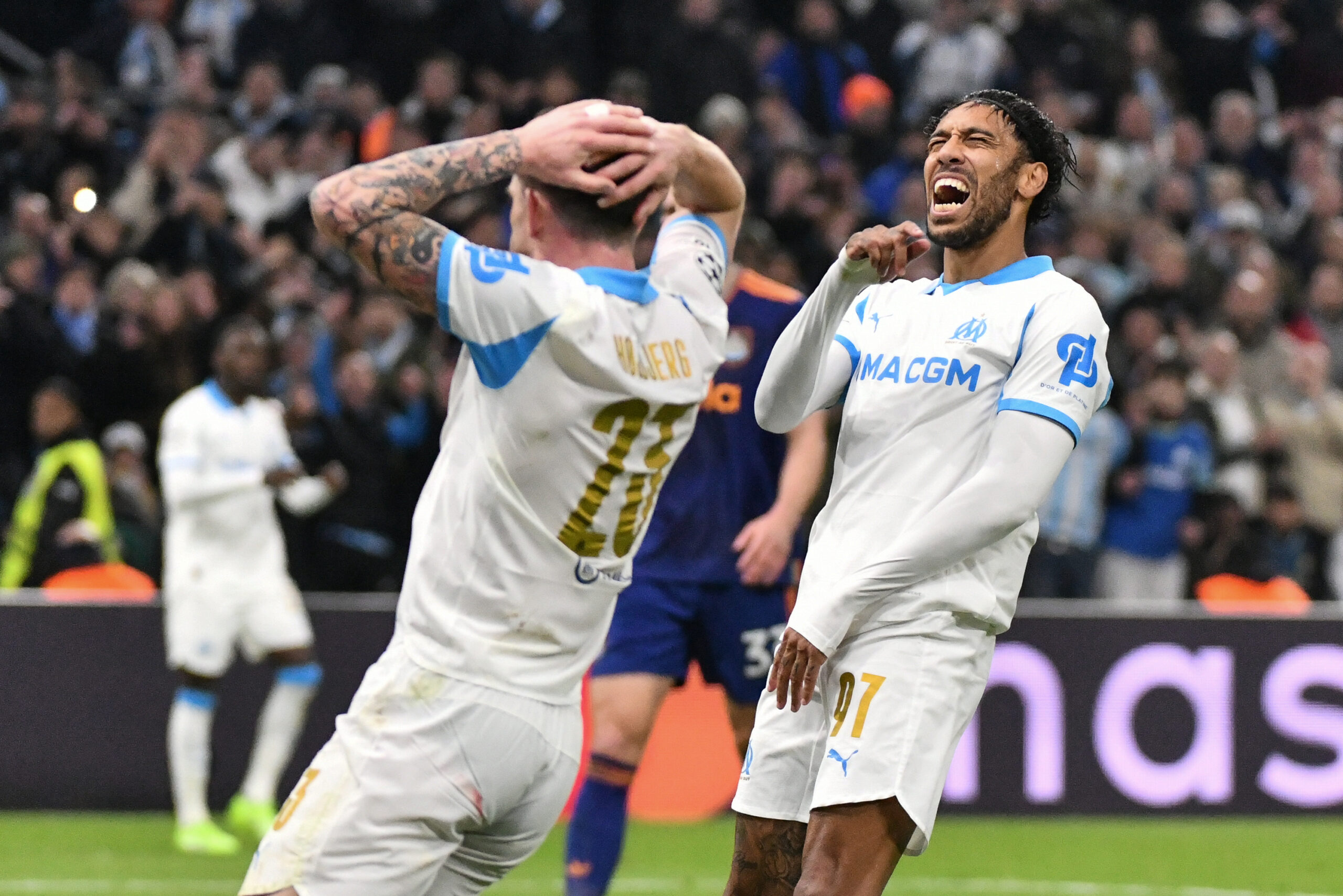 Ligue 1 - Ligue des champions : On a revu les fins de matchs ratées de l'OM cette saison