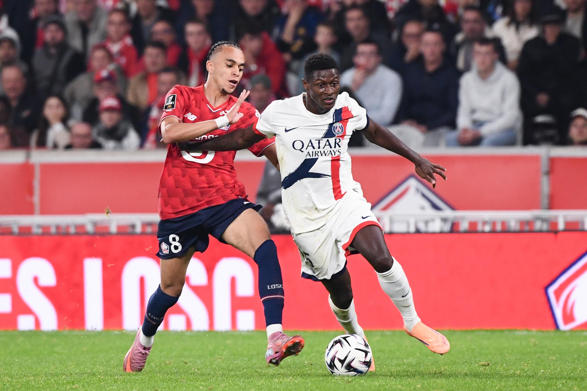 En direct : PSG-Lille