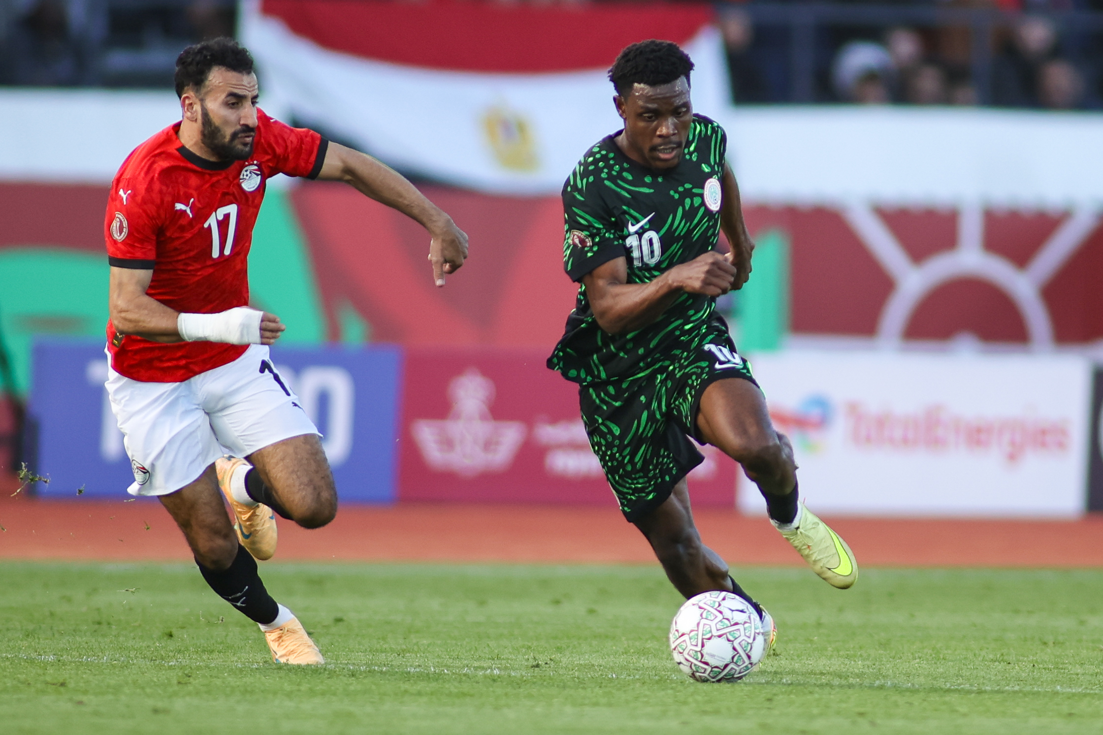 Le Nigeria bat l'Égypte aux tirs aux buts manqués par Salah et Marmoush, et prend le bronze à la CAN