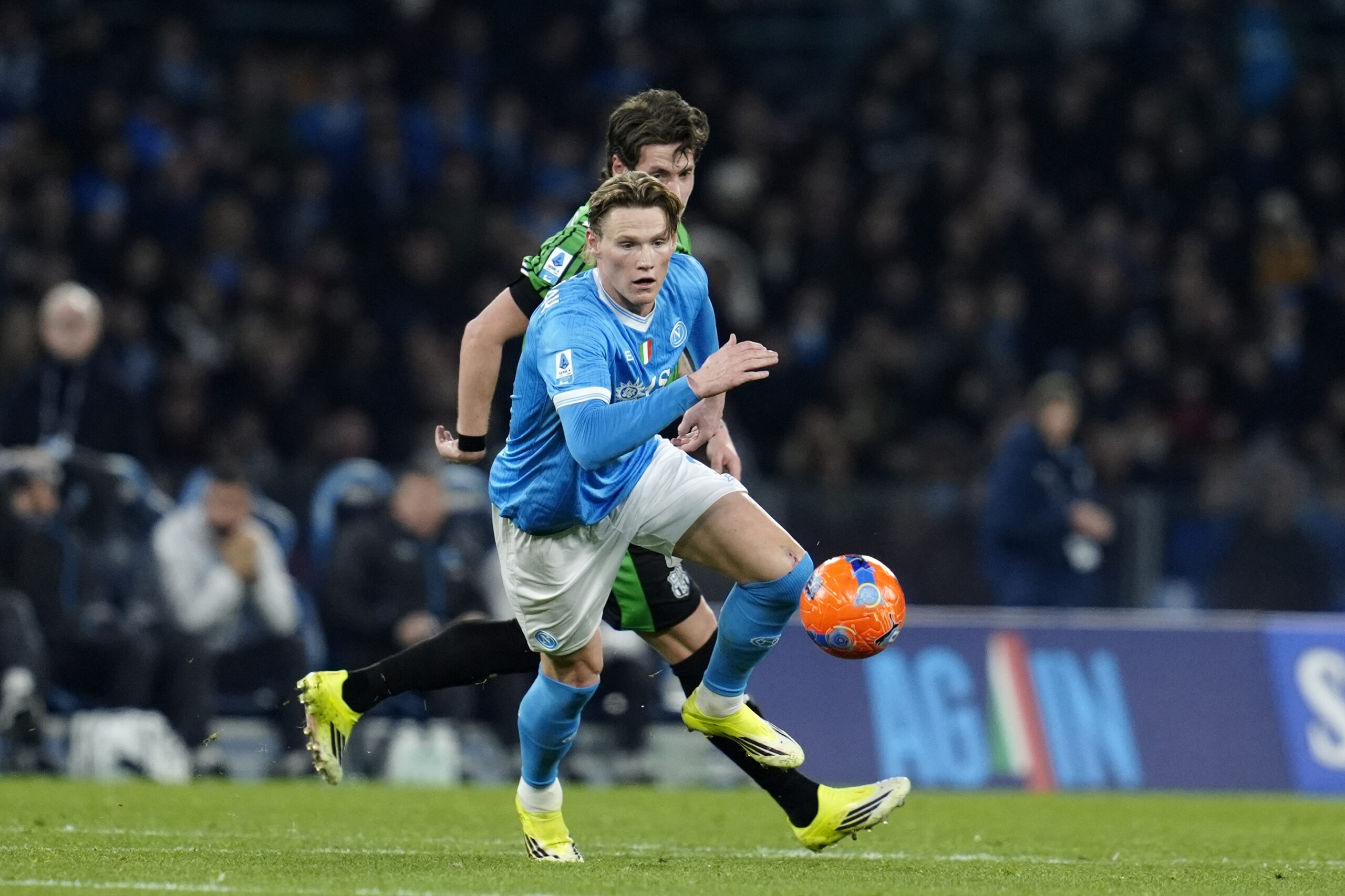 Serie A : Naples bat difficilement Sassuolo et reste sur le podium de Serie A grâce à un but de Stanislav Lobotka