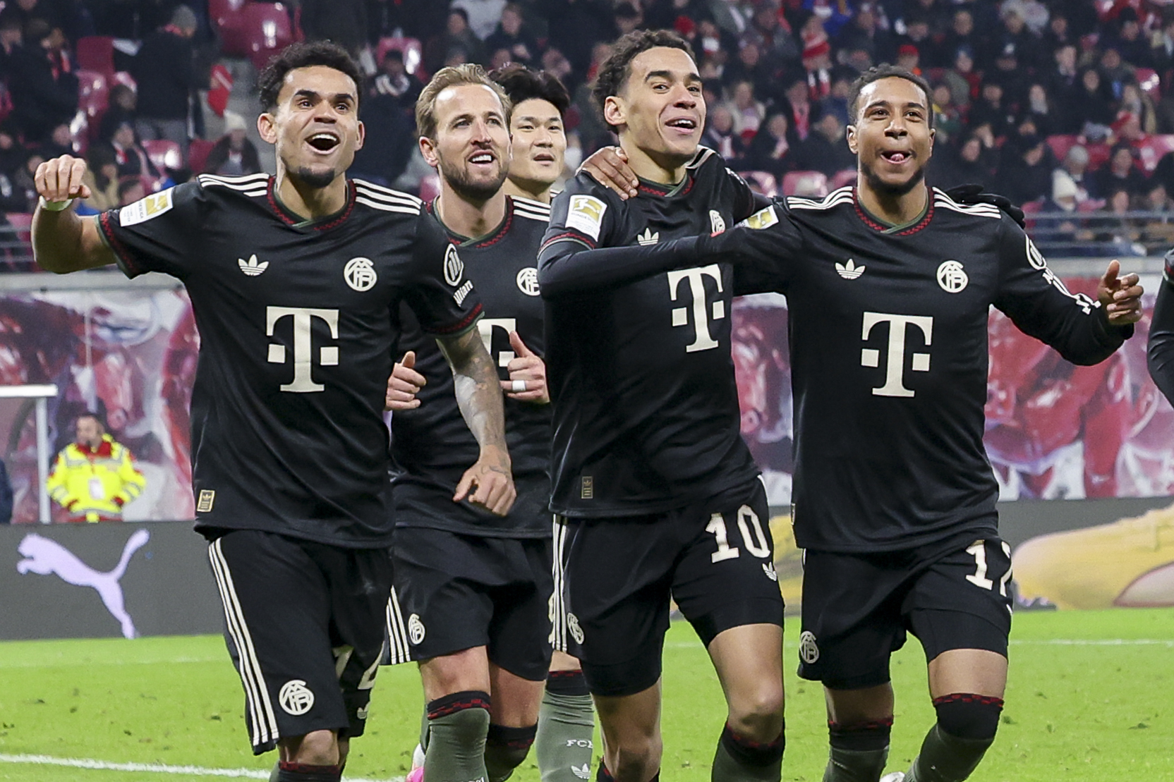 Bundesliga : Le Bayern Munich se révolte en seconde période et remporte le choc contre Leipzig