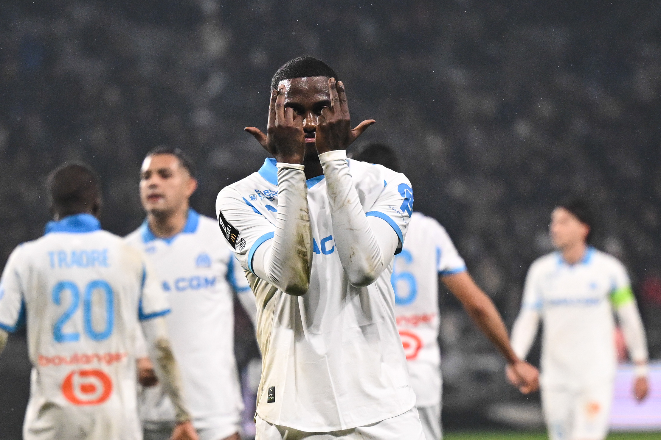 Ligue 1 : Après une grande première mi-temps, l'Olympique de Marseille en balade à Angers