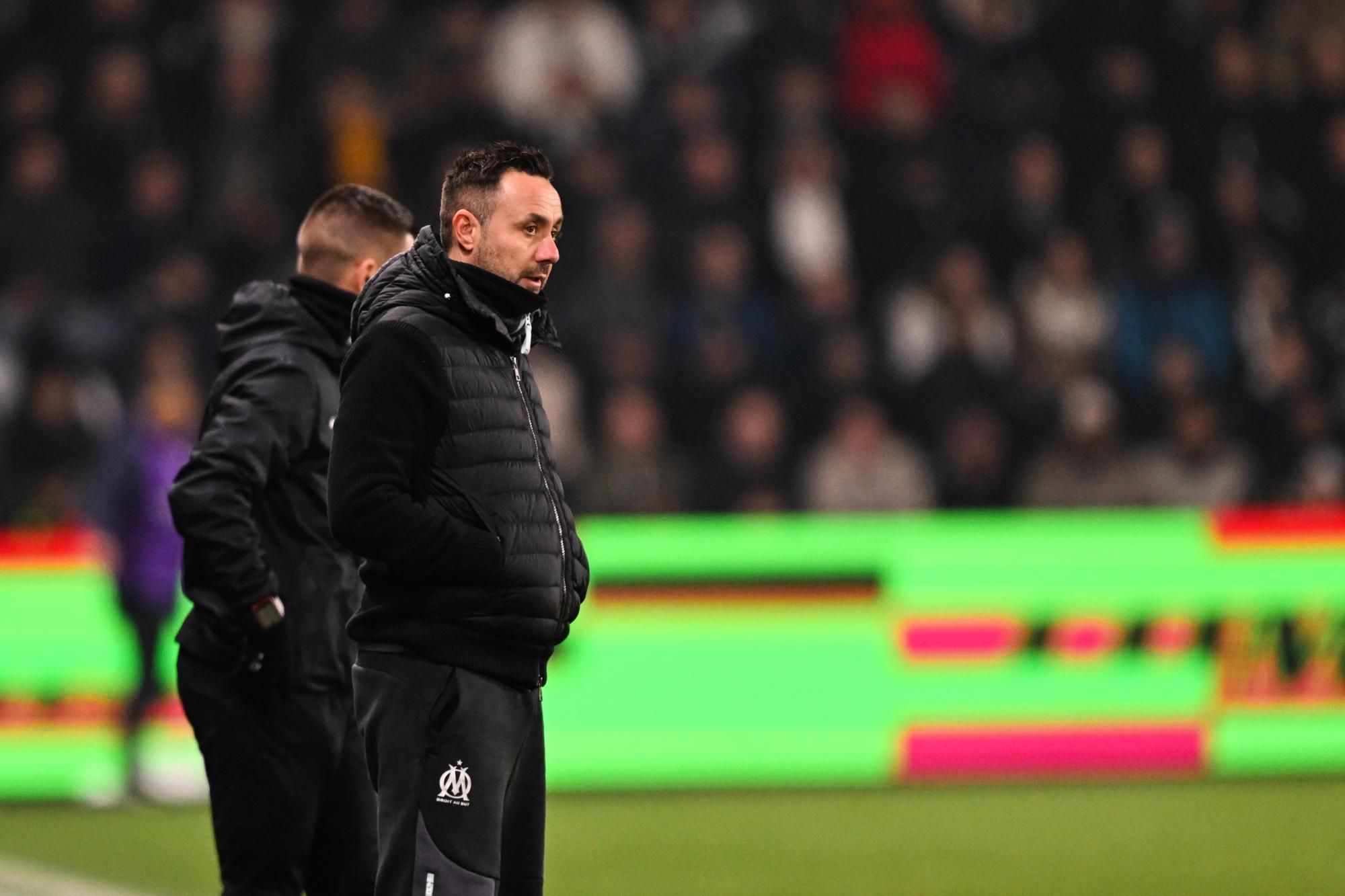 Ligue 1 : Roberto De Zerbi a passé «/une journée de merde/» compensée par la victoire de Marseille à Angers