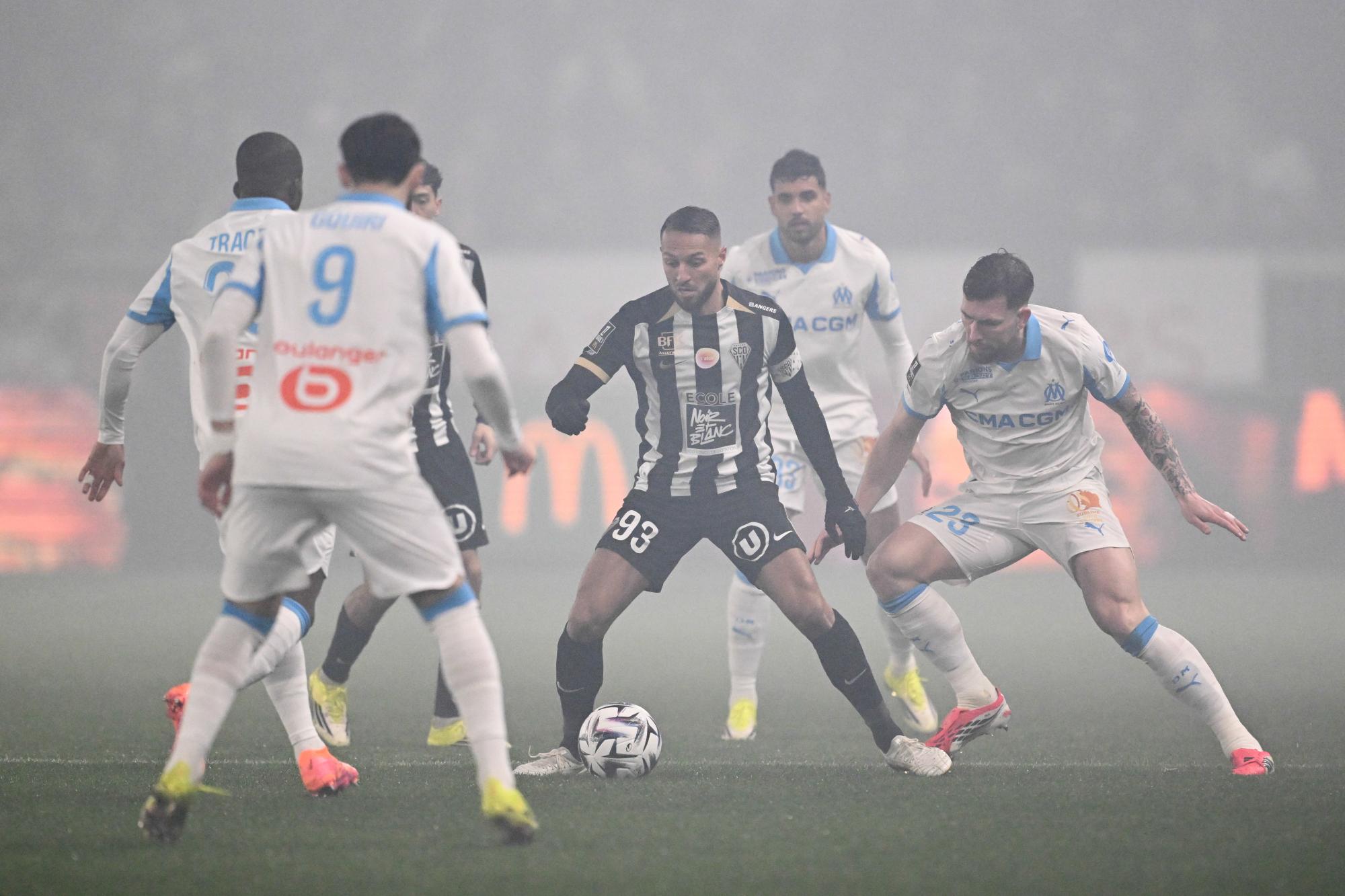 Ligue 1 : Haris Belkebla a trouvé Angers complètement nul lors de la défaite contre l'Olympique de Marseille