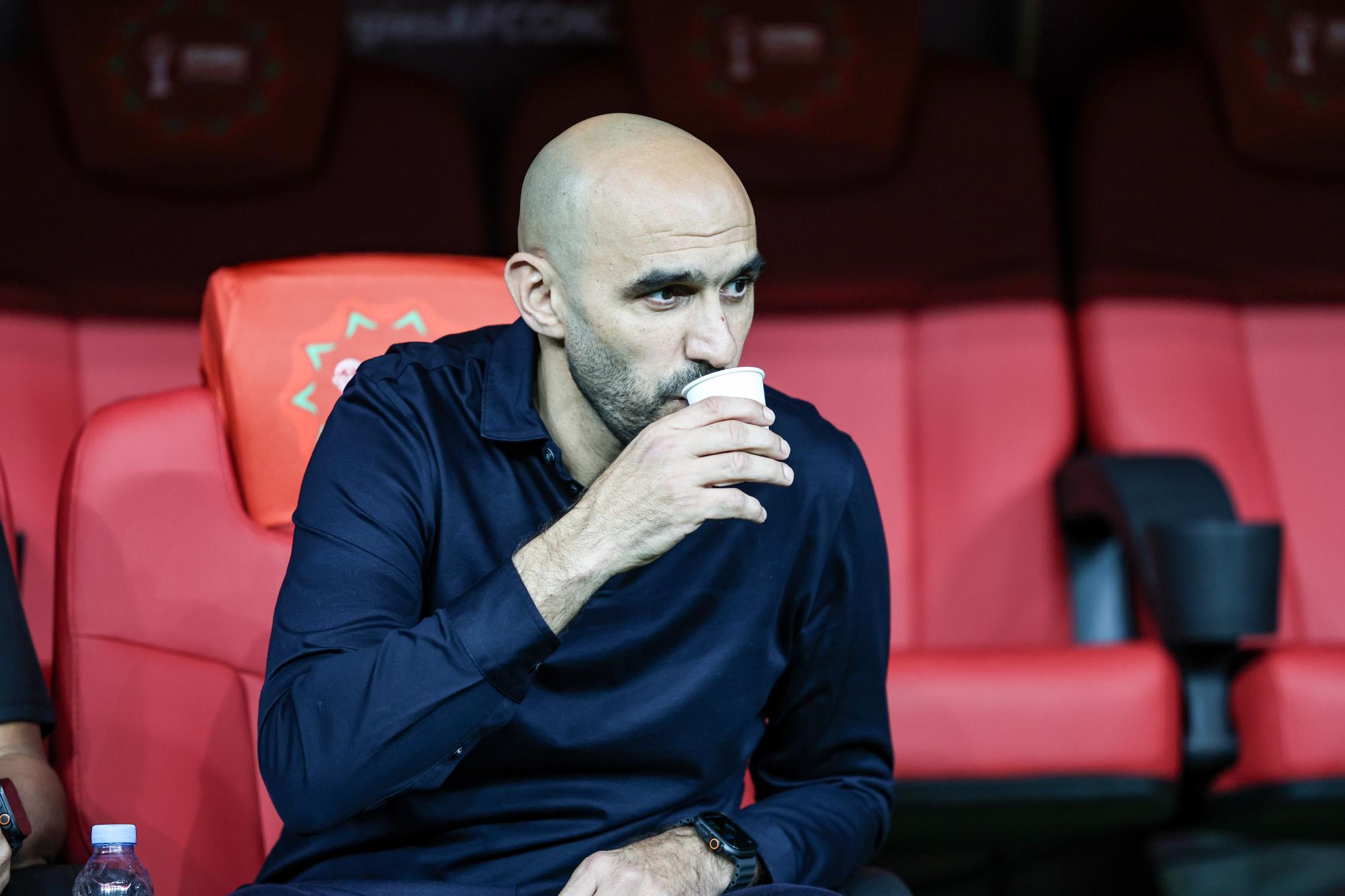 Coupe d'Afrique des nations, finale : Walid Regragui diffuse un message de paix avant Maroc-Sénégal