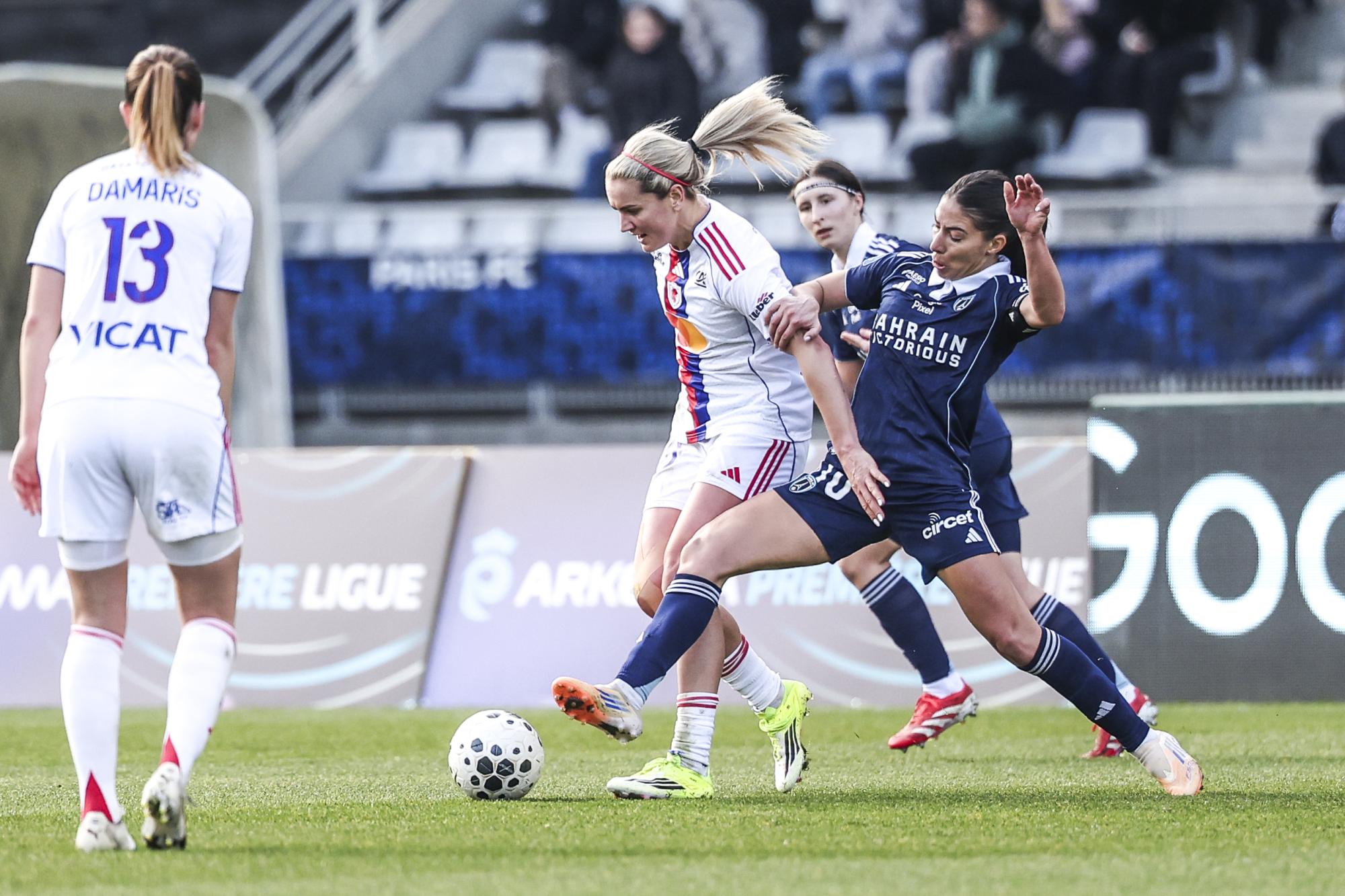 Première Ligue : Les Lyonnaises concèdent le nul au Paris FC, mais sont toujours invaincues