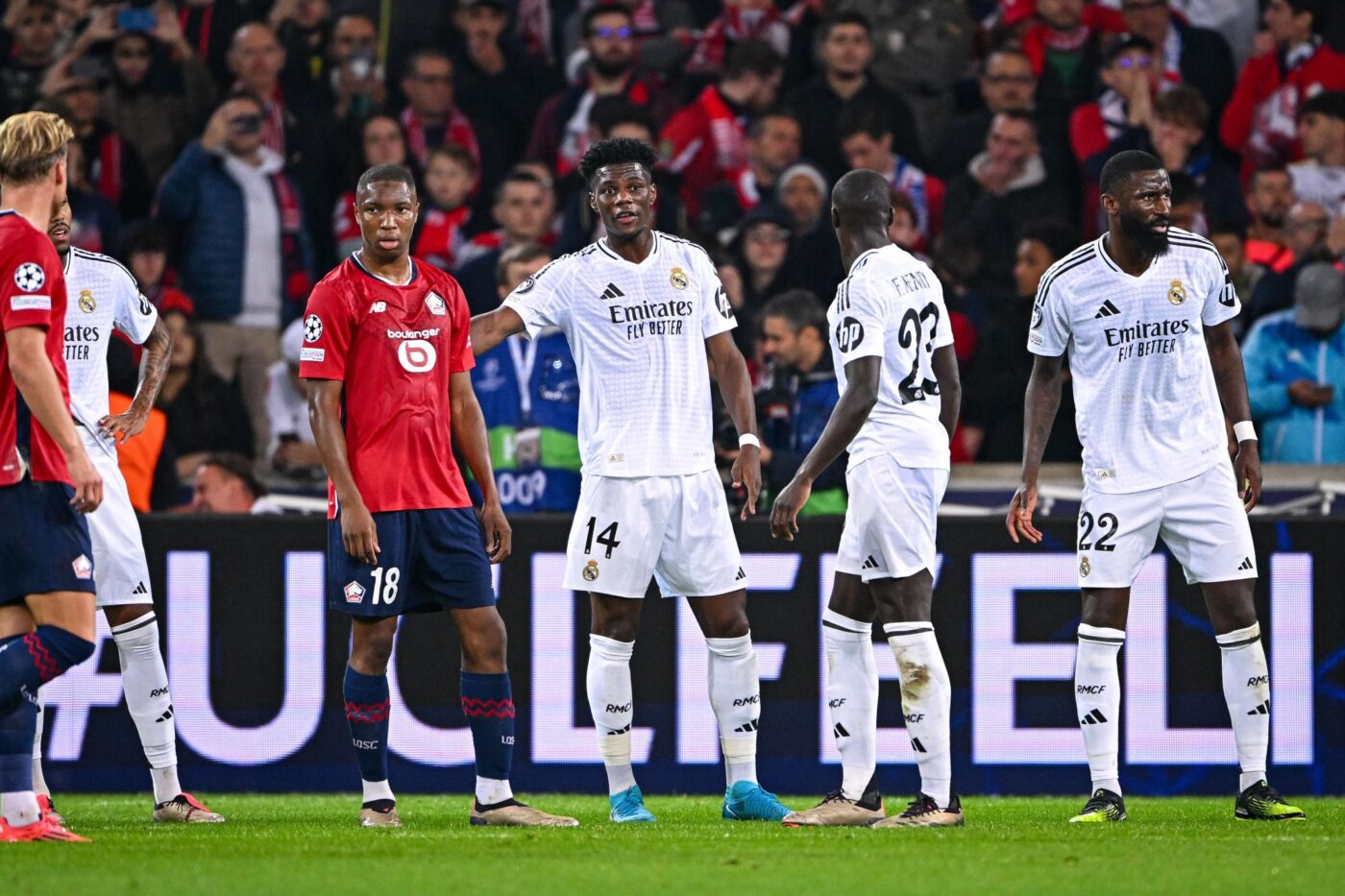 LOSC-Real Madrid – Bafodé Diakité raconte son altercation avec Rüdiger à propos de son haleine