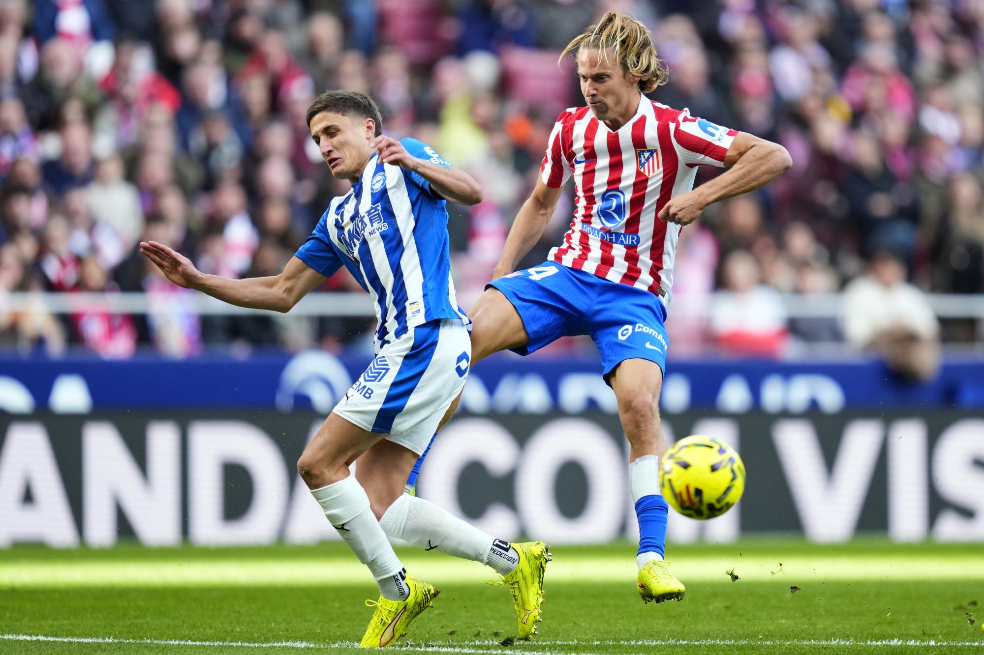 Liga - L'Atlético assure l'essentiel face à Alavés