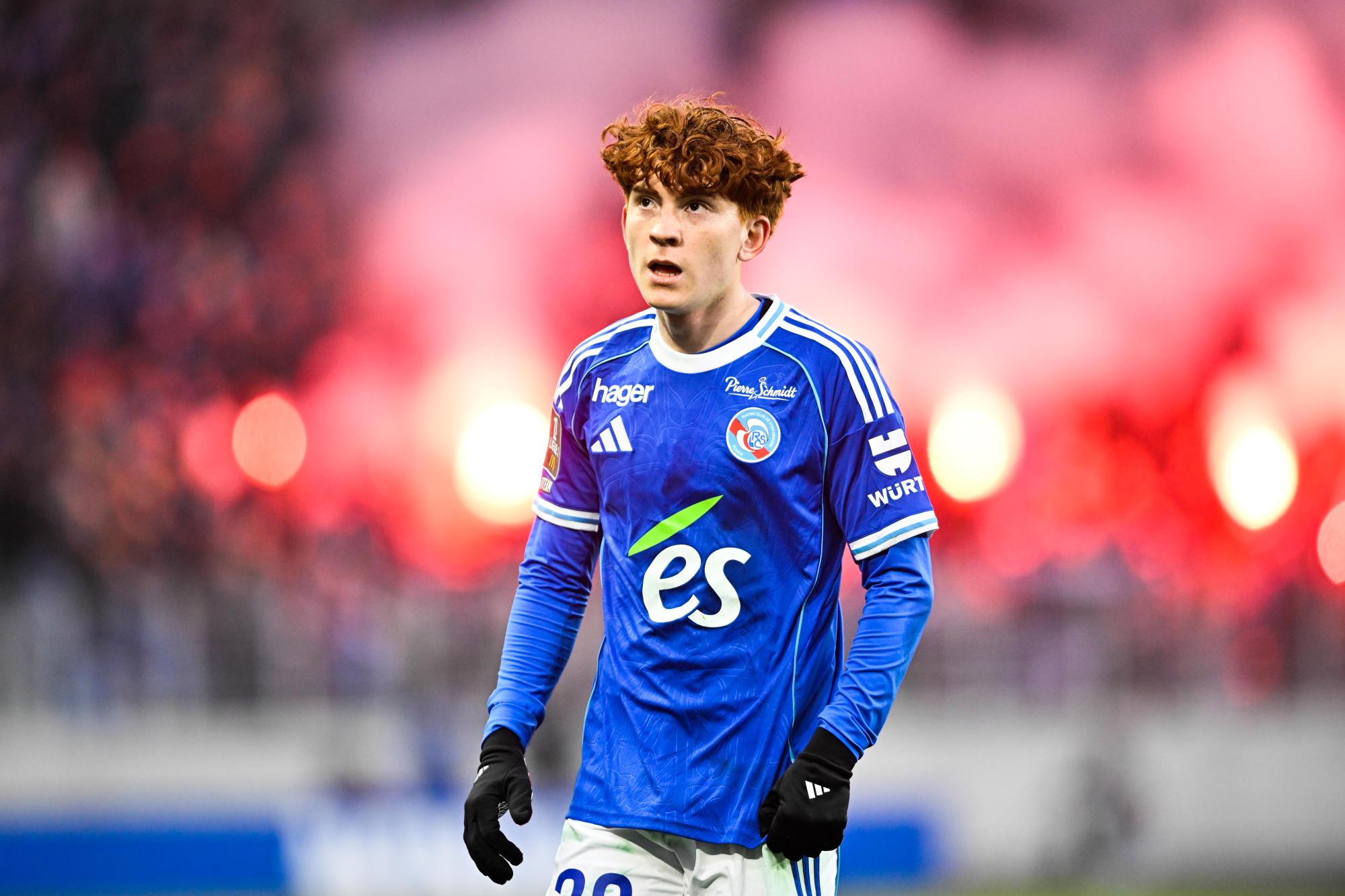 Strasbourg-Metz - Quand Barco répond au chambrage de Hein et refuse de lui serrer la main