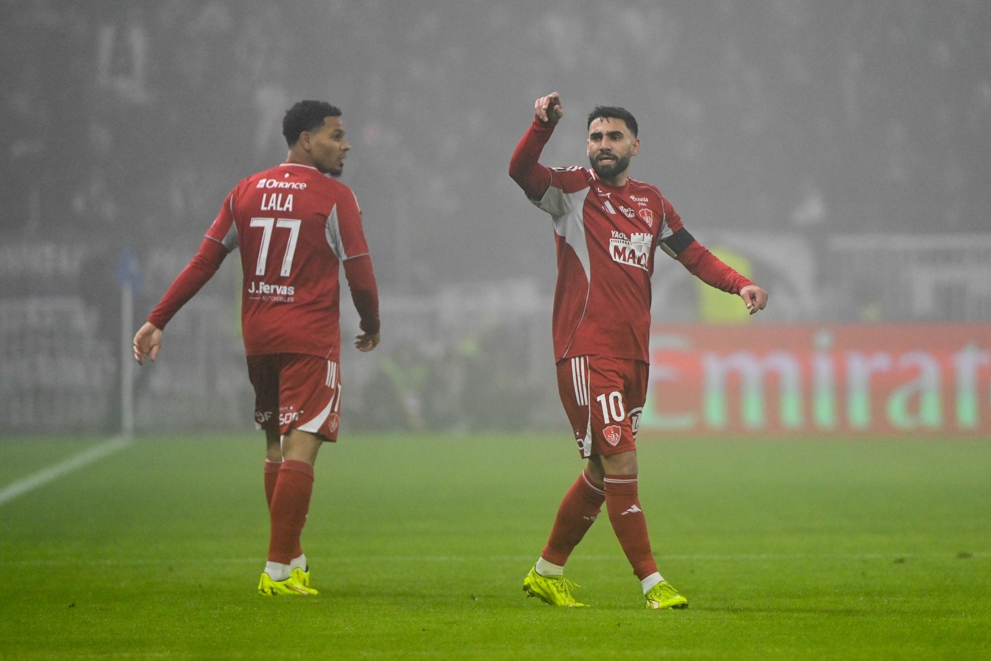 Ligue 1 - Le Stade brestois aligne un onze 100% français