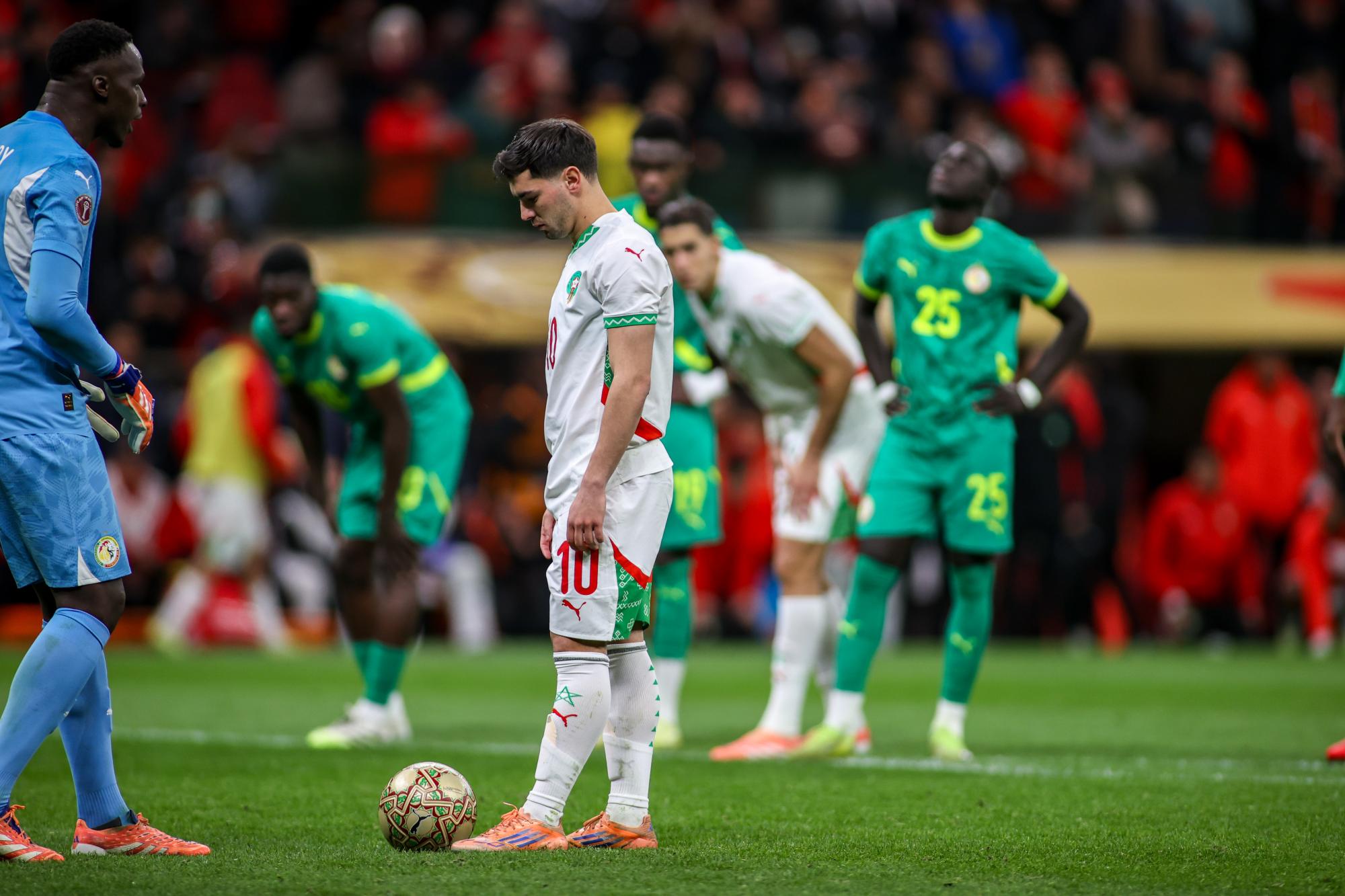 Maroc-Sénégal : le penalty raté par Brahim Díaz après une séquence folle