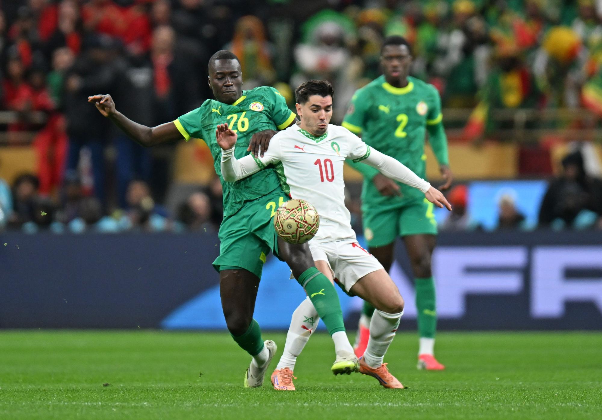 Brahim Díaz, Sadio Mané, Calvin Bassey, Yaya Touré : L'équipe type de la CAN 2025