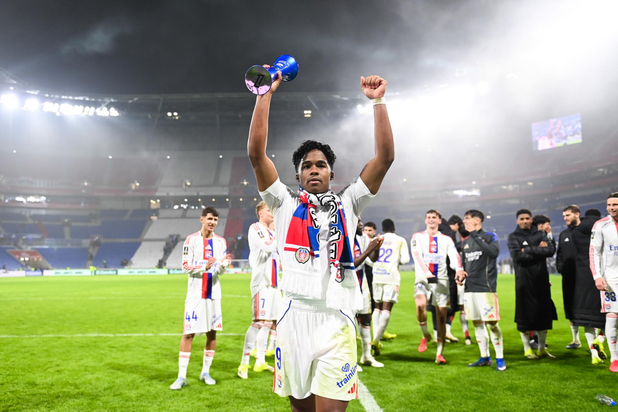 OL : Endrick impressionné par le Groupama Stadium