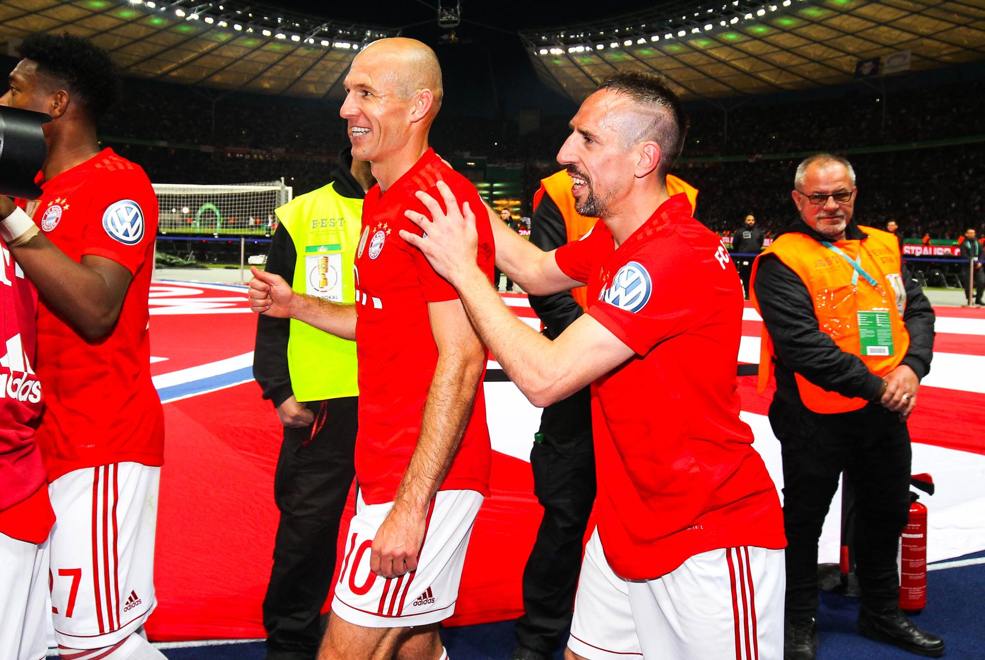 Robben n'aime pas qu'on compare le duo Díaz-Olise à celui qu'il formait avec Ribéry