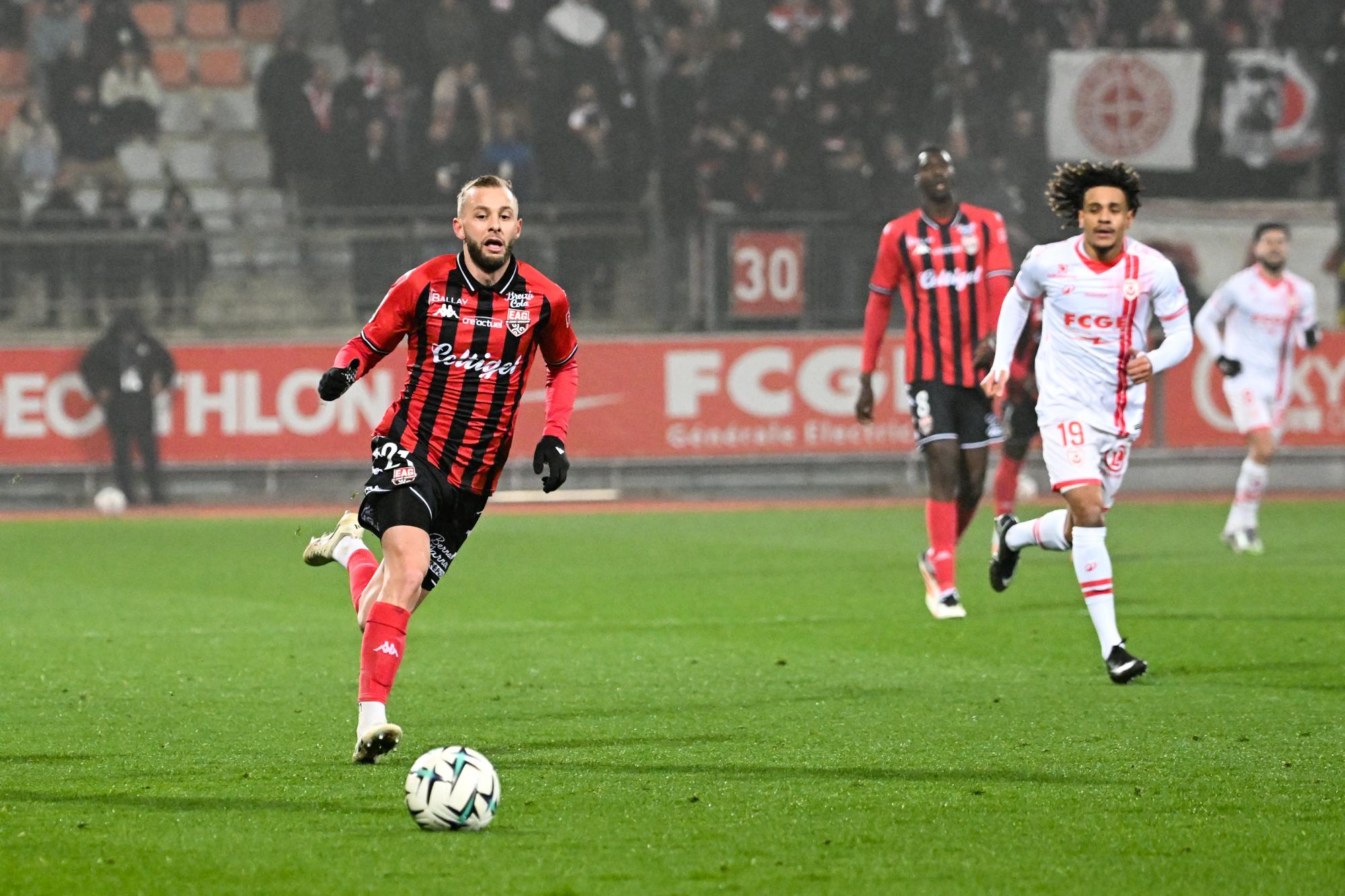 Ligue 2 : Guingamp réalise une belle opération à Nancy