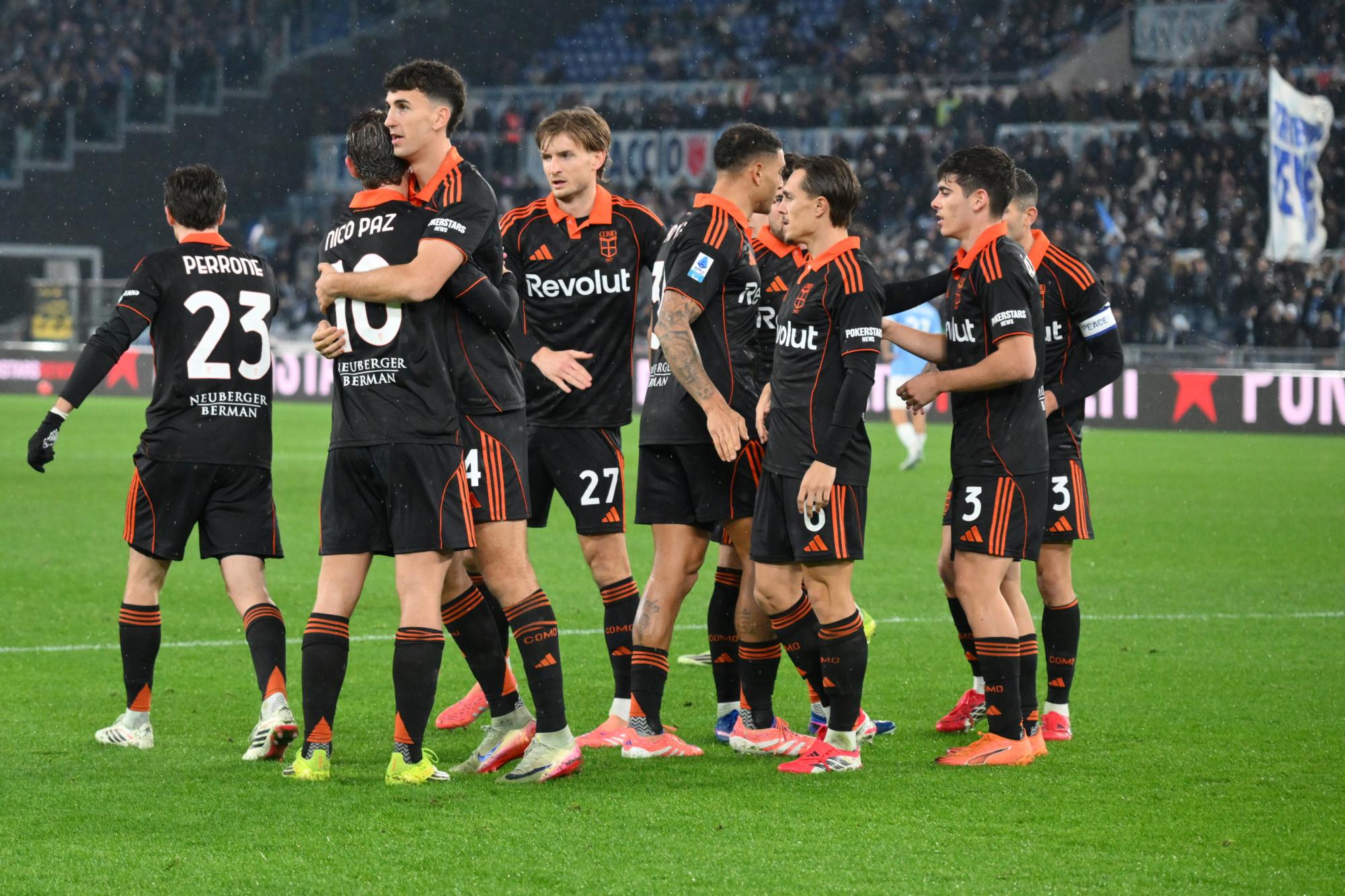 Serie A : Côme étrille la Lazio