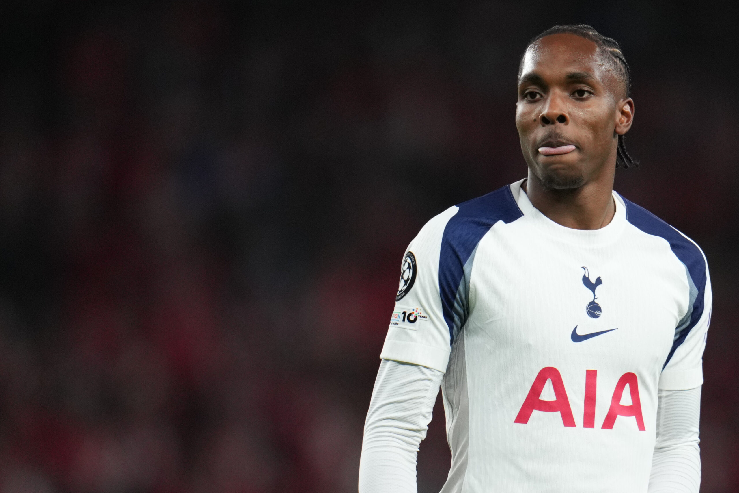 Ligue des champions : Mathys Tel encore écarté par Tottenham