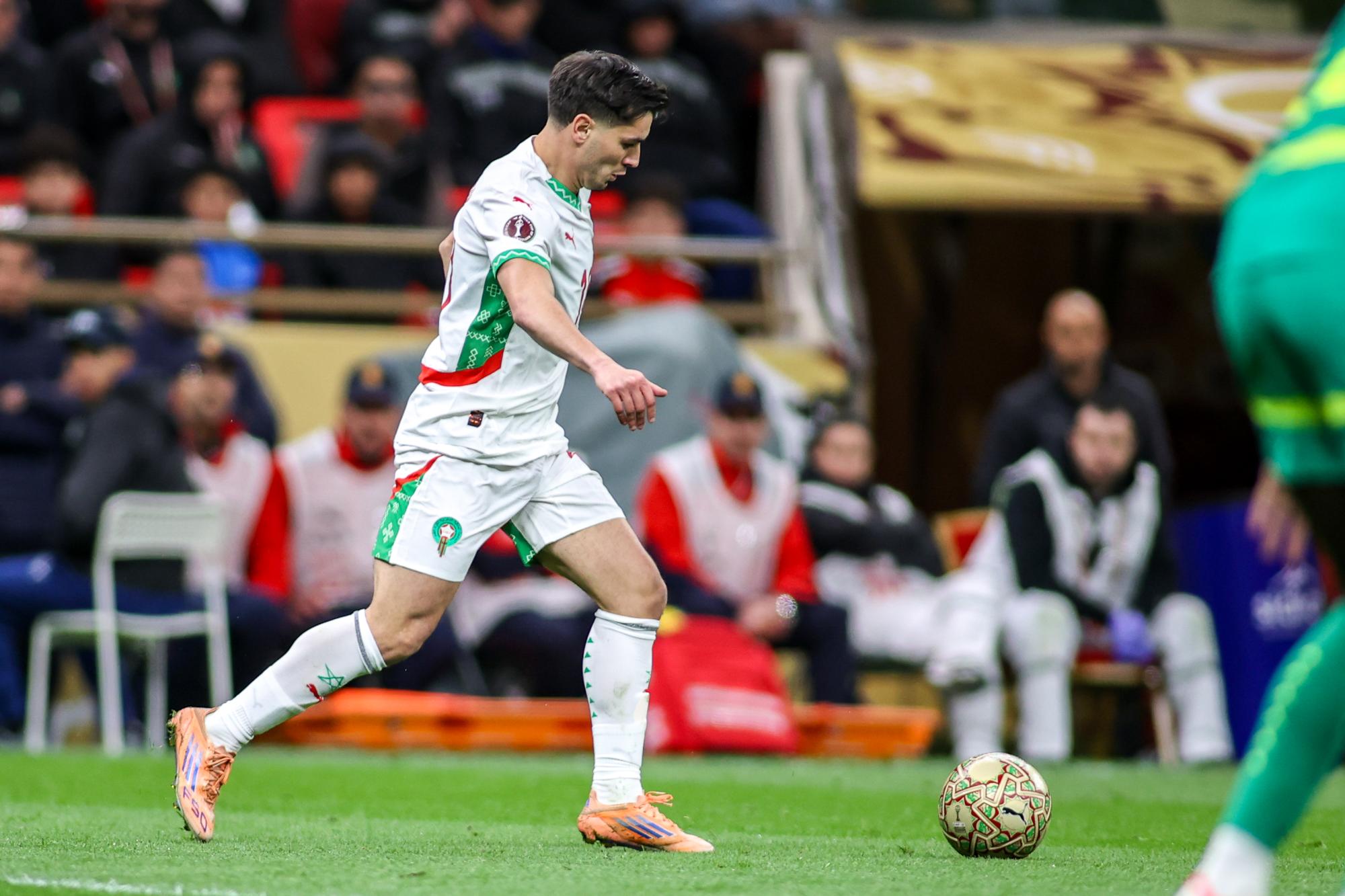 CAN 2025 - Maroc-Sénégal : Brahim Díaz s'est-il inspiré de Franck Dubosc ?