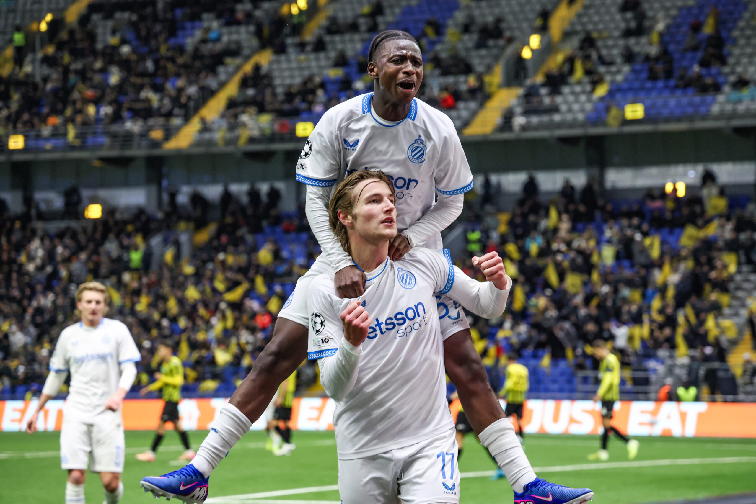 Ligue des champions : Bruges sans pitié avec Almaty avant d'accueillir l'OM