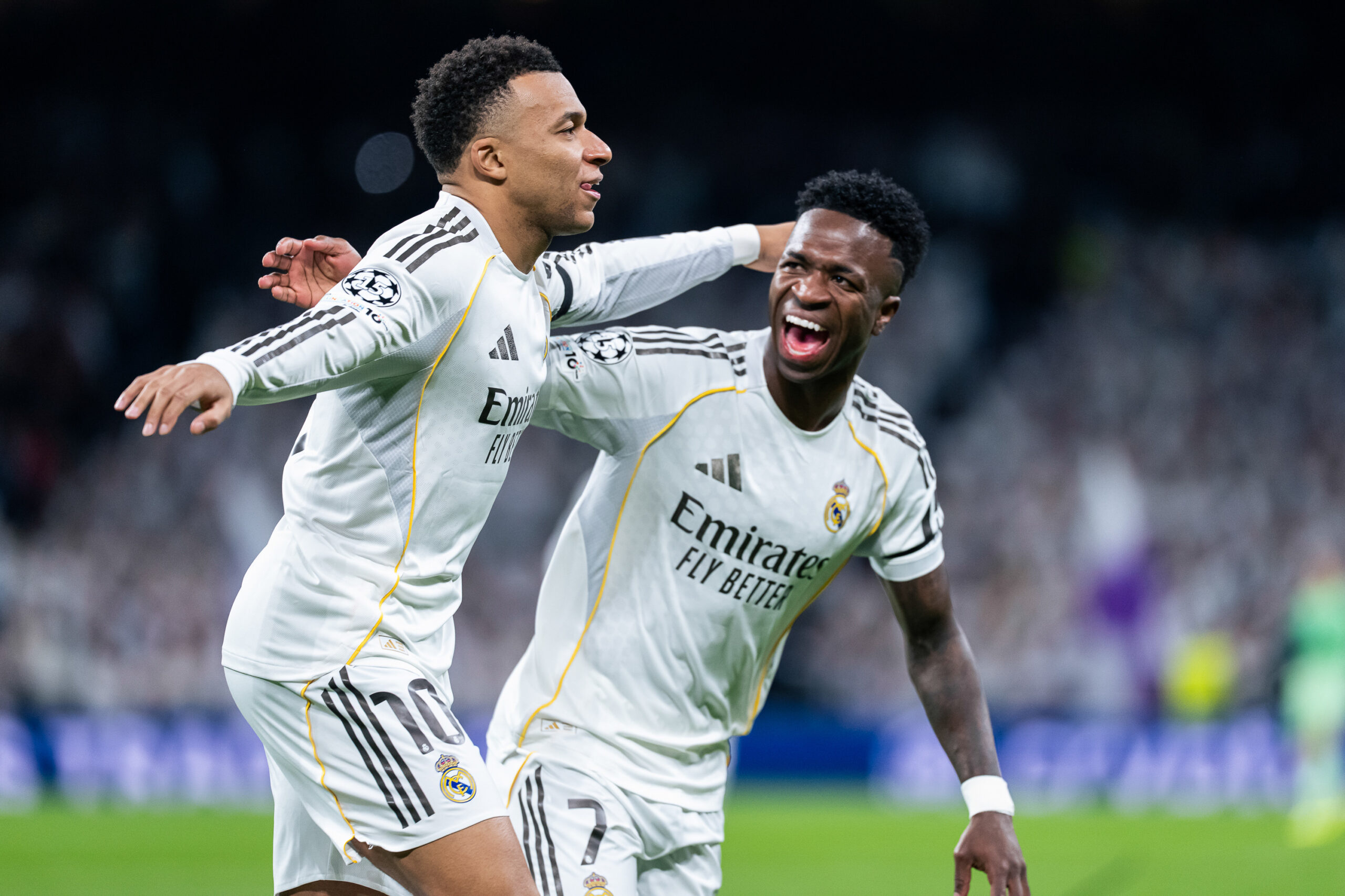 Ligue des champions : le Real Madrid ridiculise Monaco avec un doublé de Kylian Mbappé