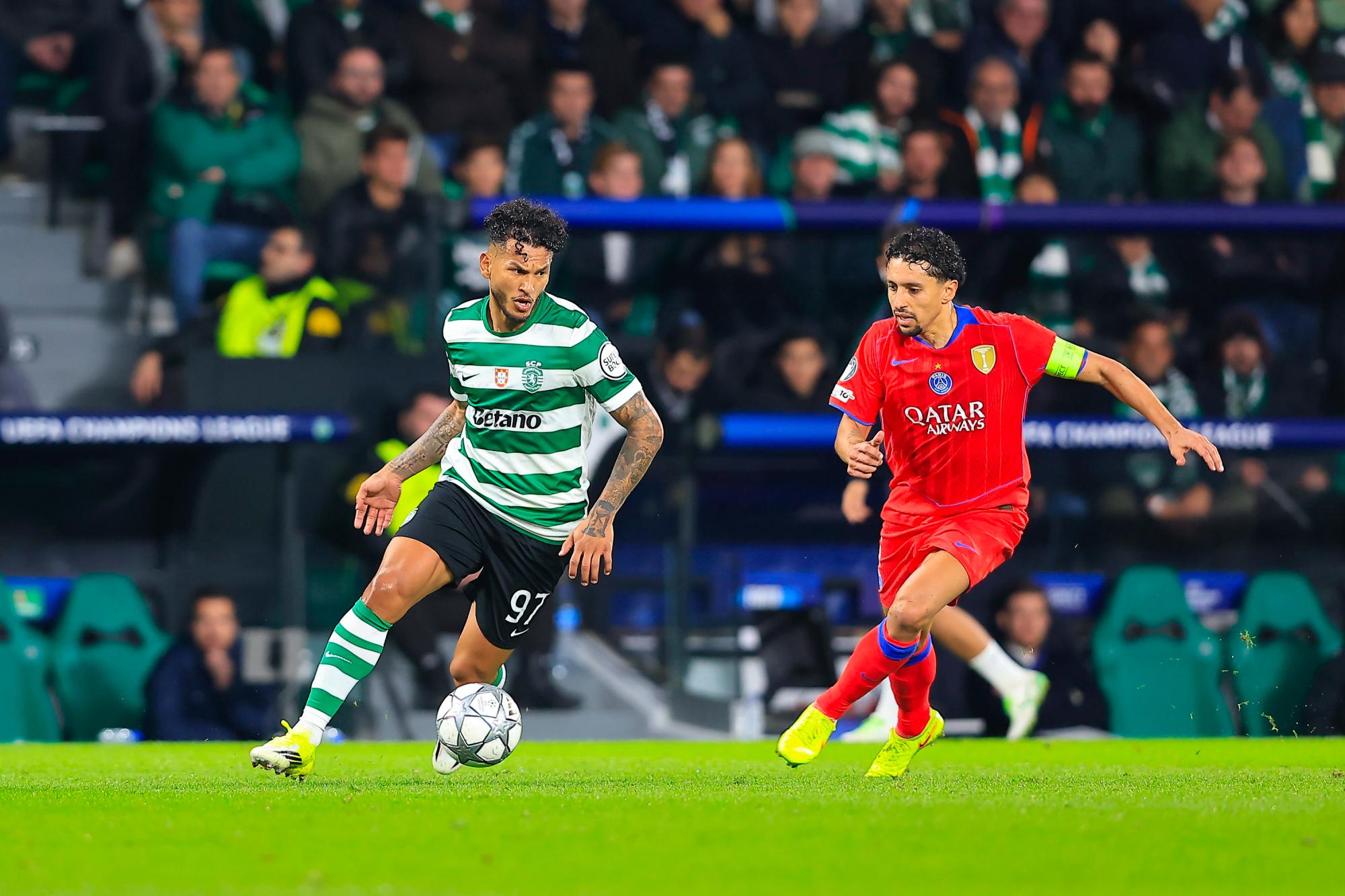 Ligue des champions : Les tops et les flops de Sporting-PSG