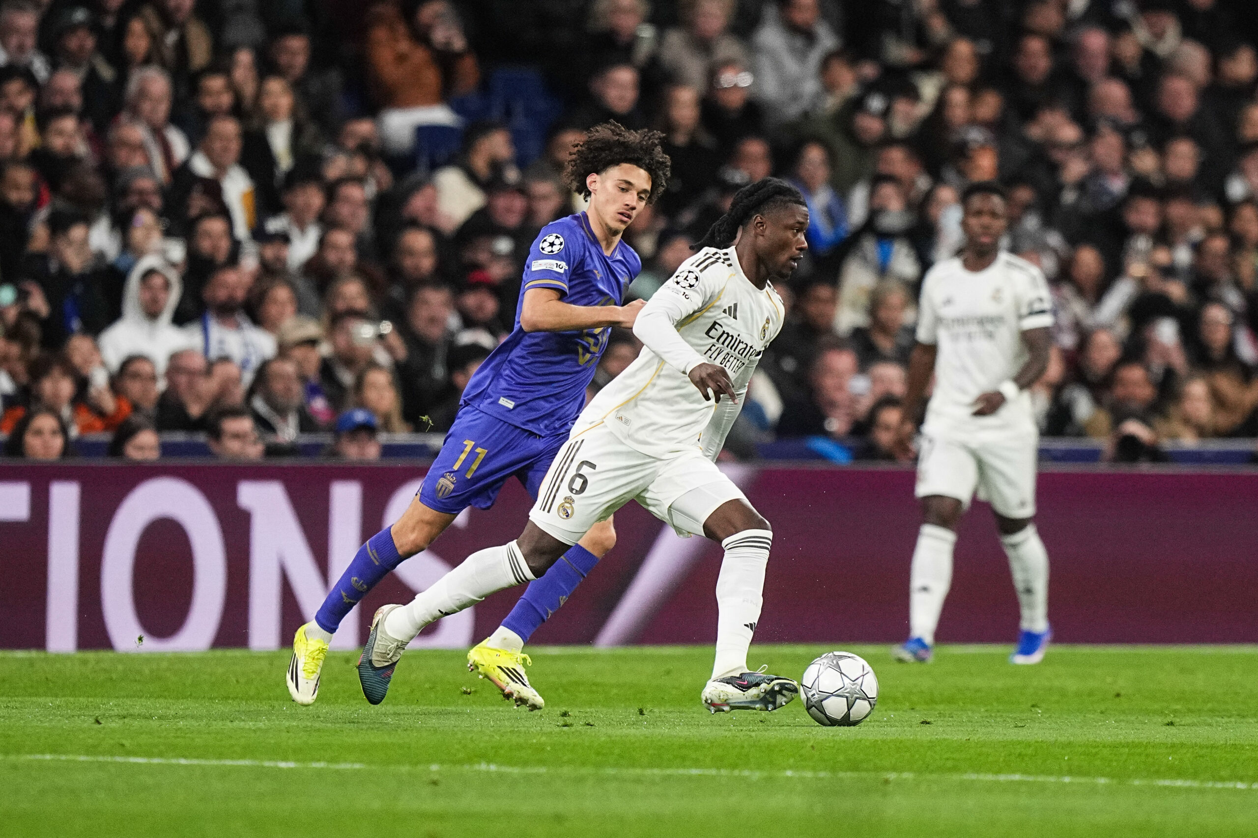 Ligue des champions : Les notes de Real Madrid-Monaco
